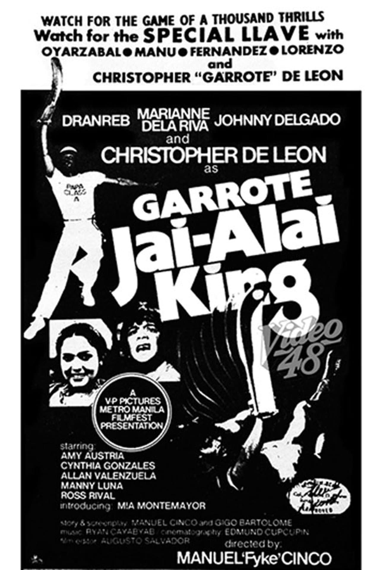 Drigo Garrote: Jai Alai King preview 1