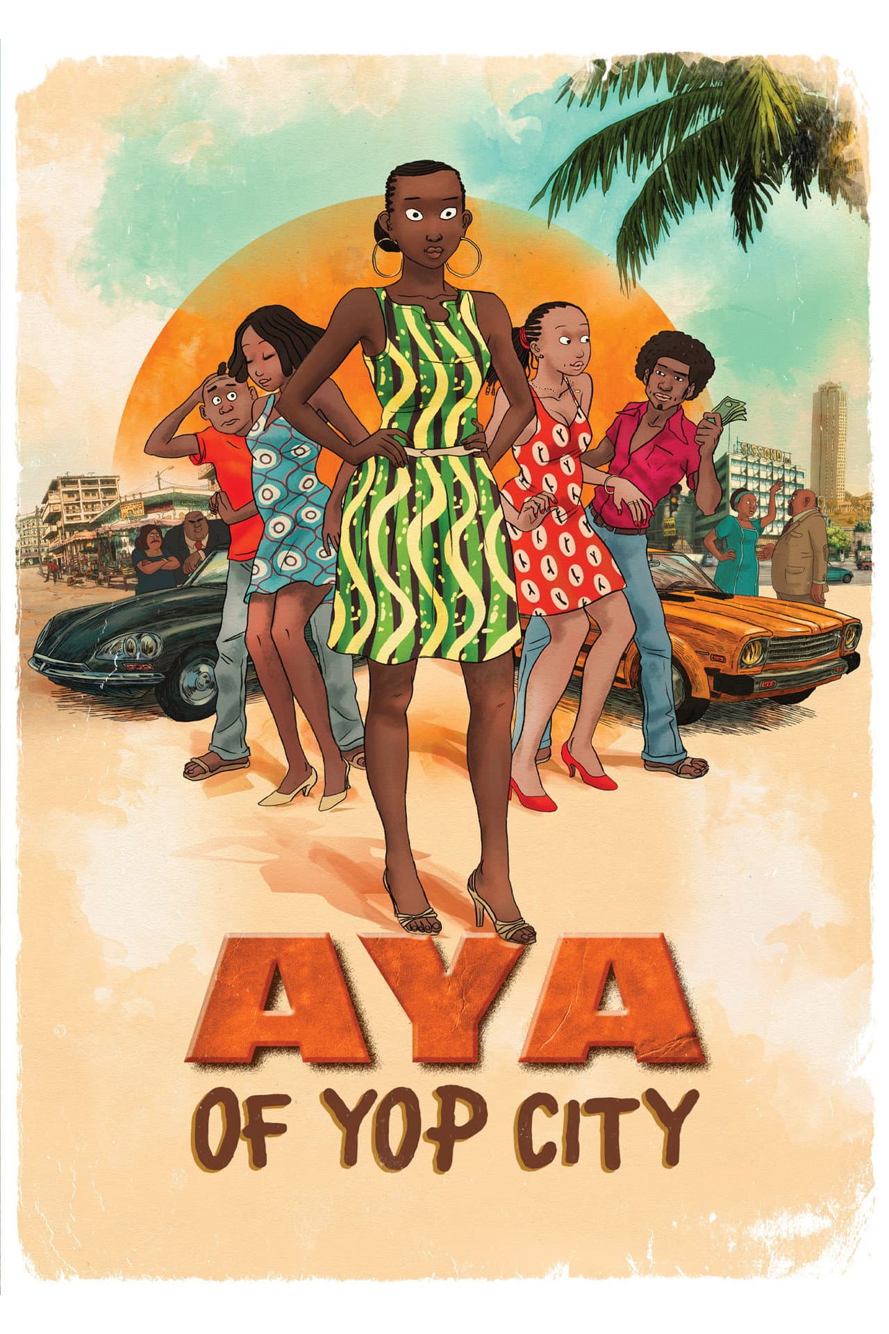 Aya of Yop City preview 2