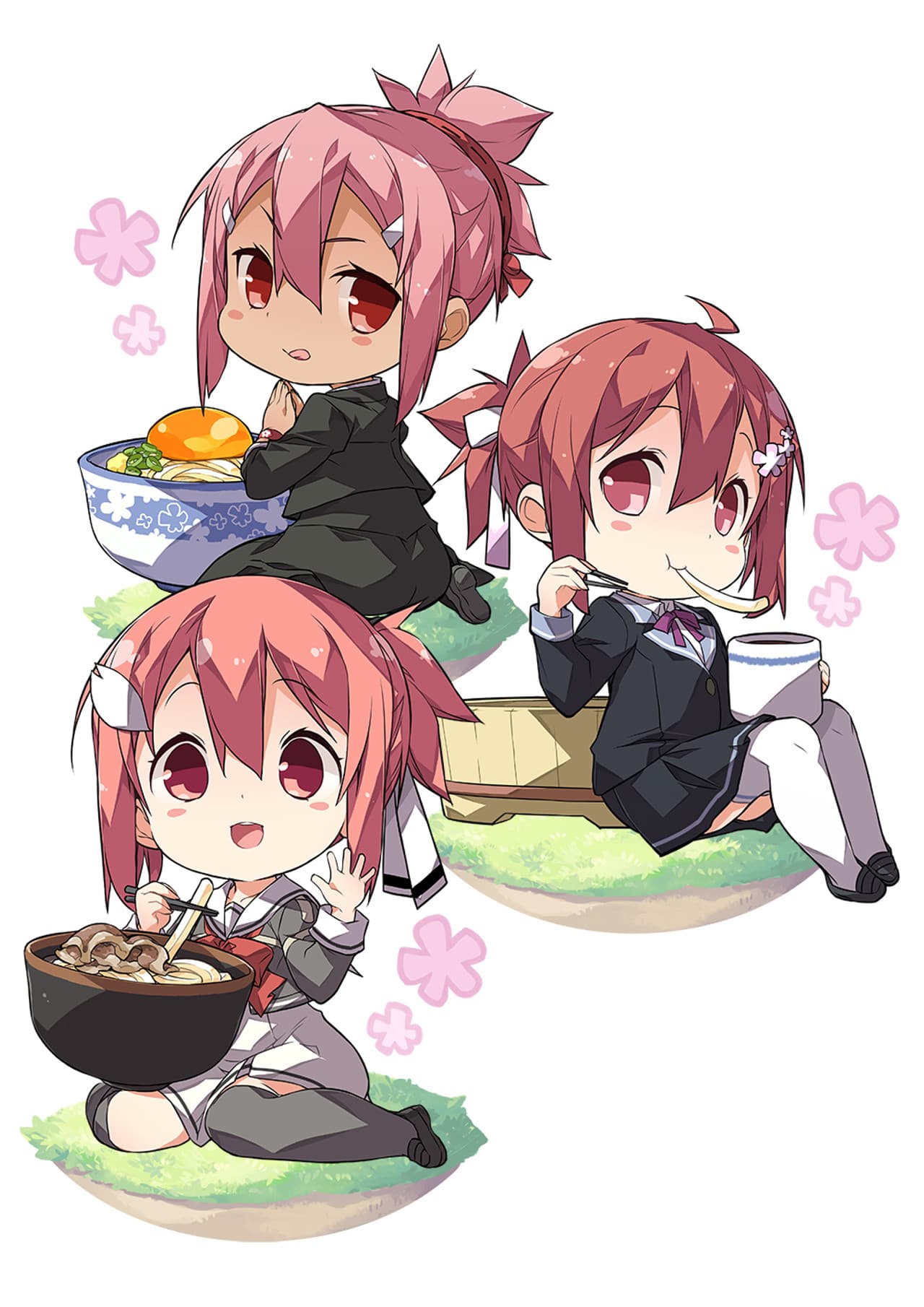Yuuki Yuuna is a Hero: Churutto! preview 2