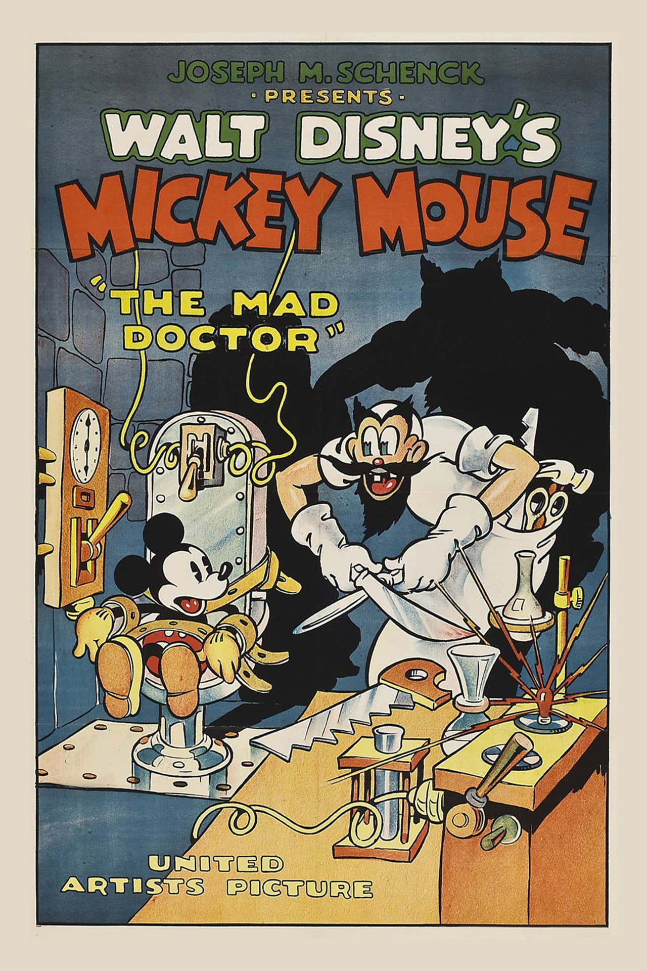 The Mad Doctor preview 2