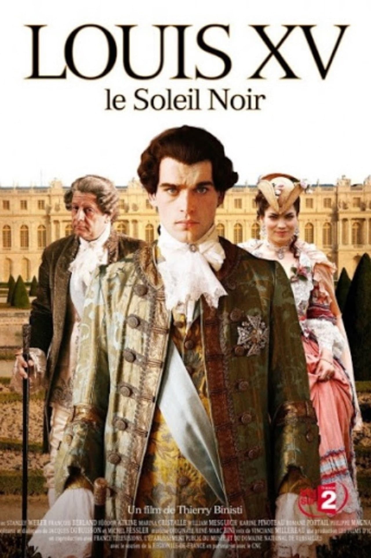 Louis XV, le Soleil noir preview 1