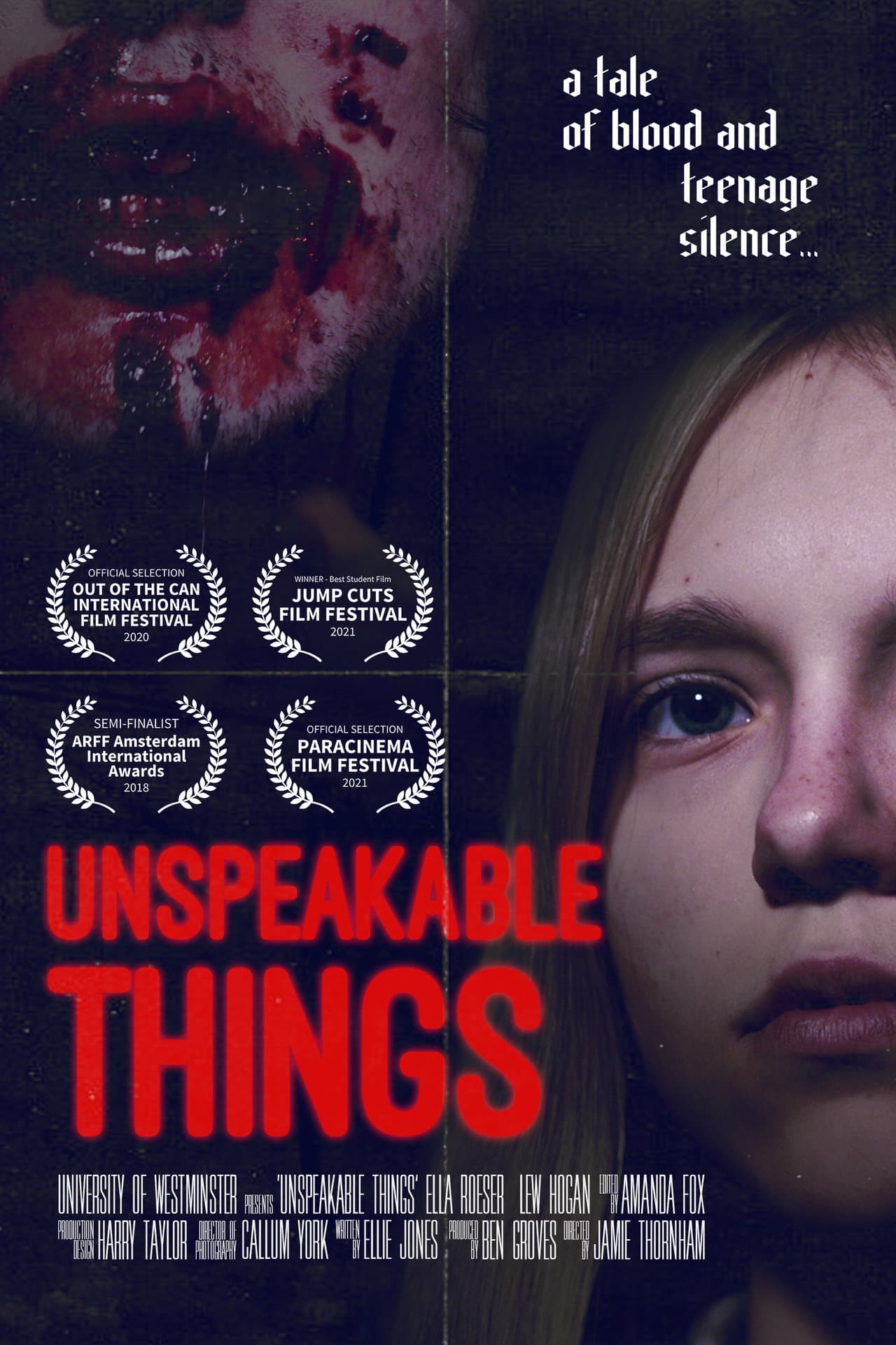 Unspeakable Things preview 2