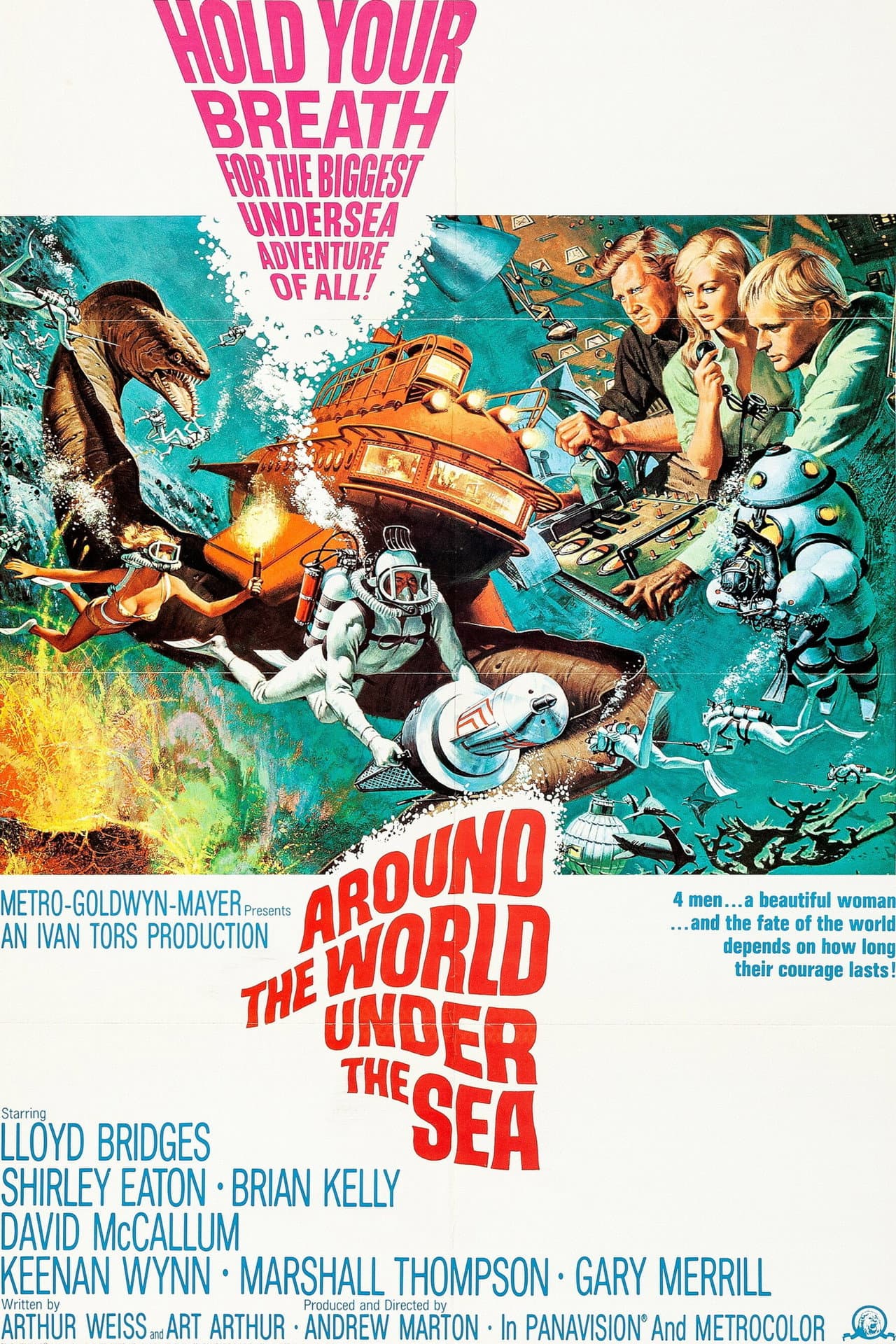 Around the World Under the Sea preview 2
