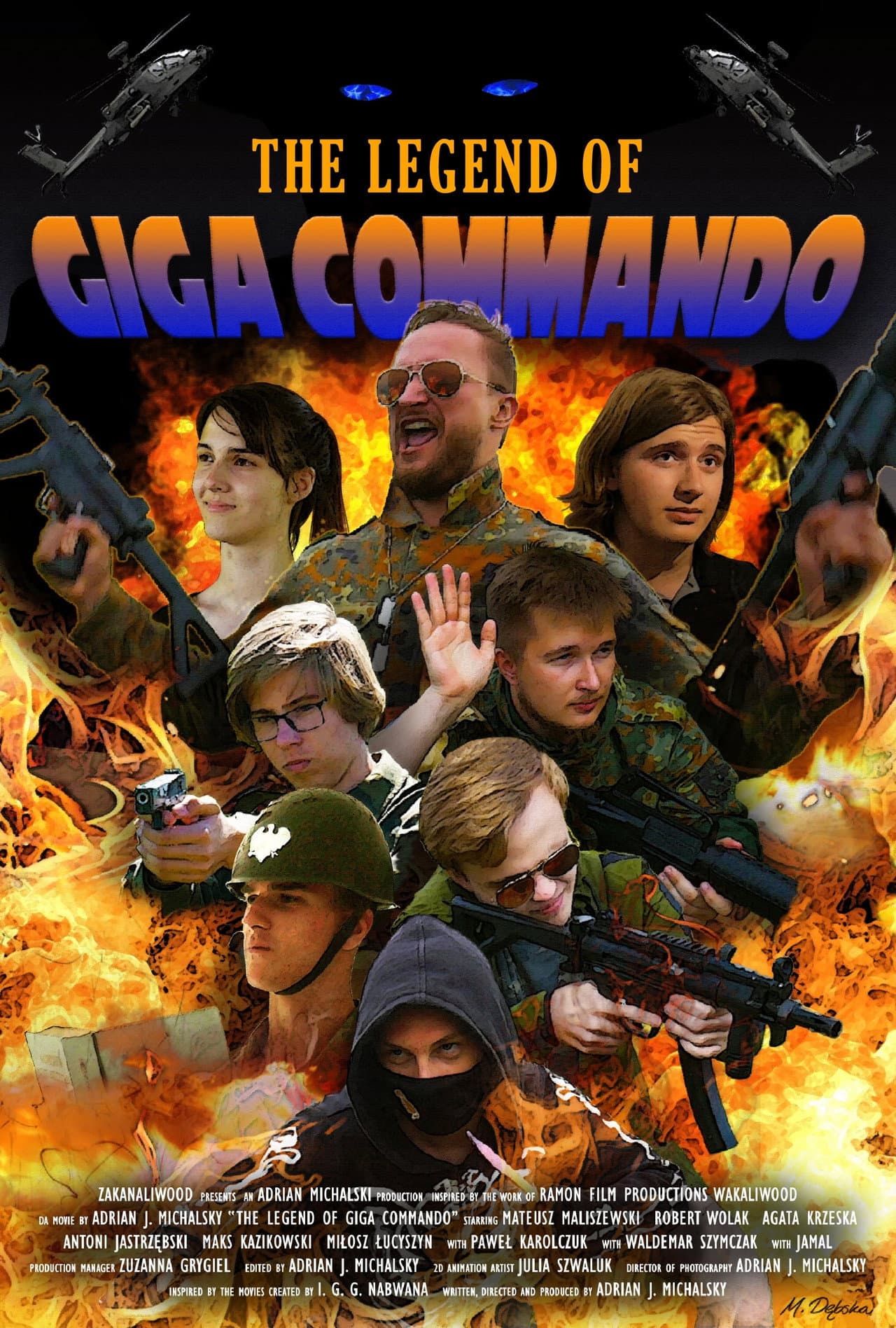 The Legend of Giga Commando preview 1