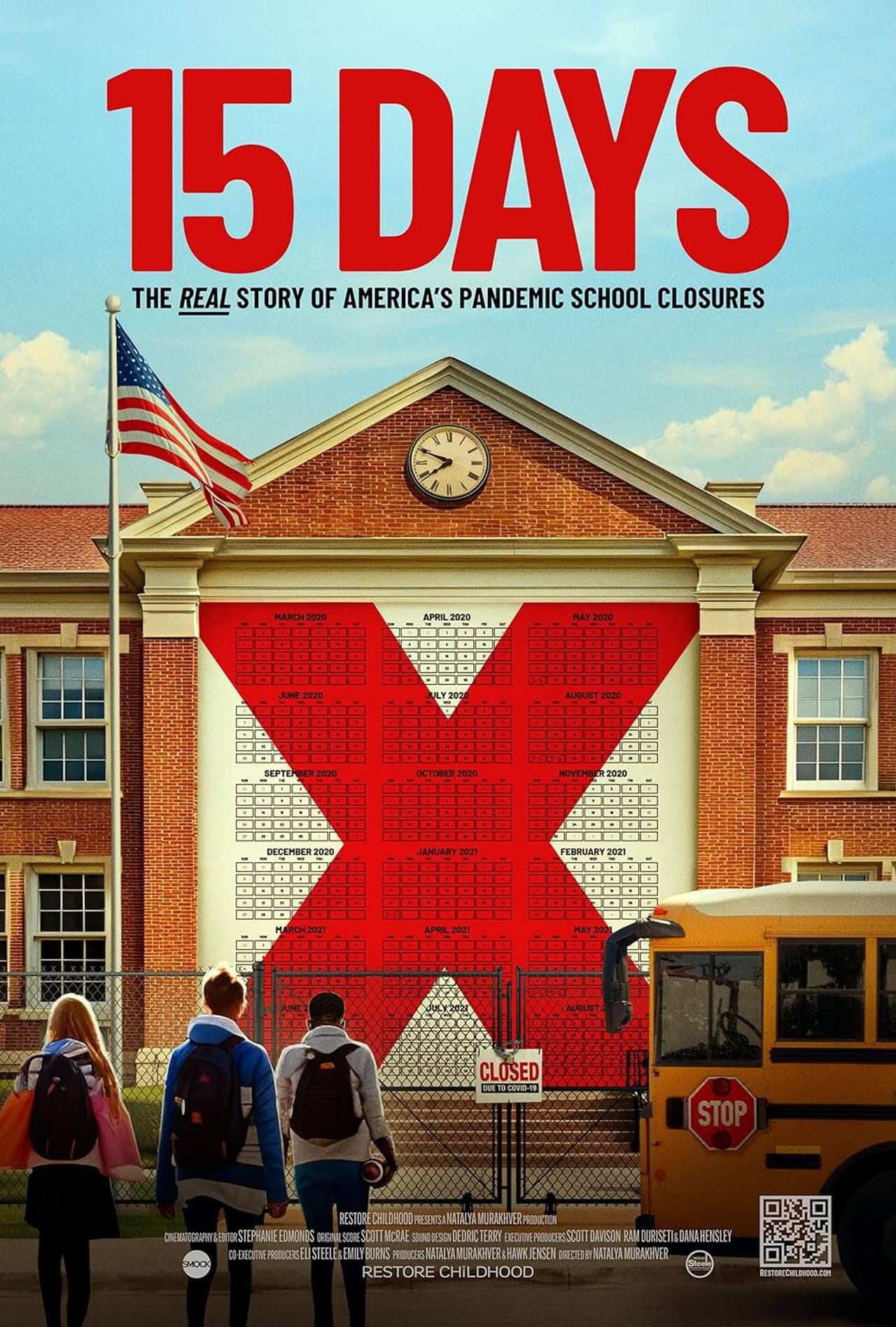 15 Days: The Real Story of America's Pandemic School Closures preview 1