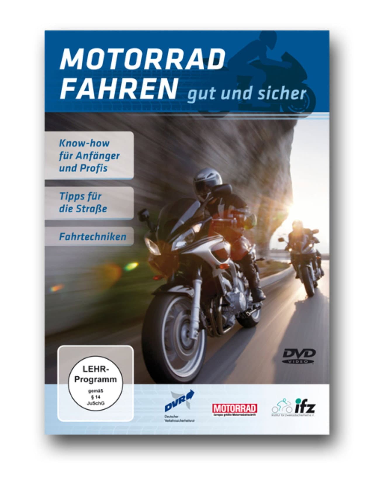 Motorrad fahren - Gut und sicher preview 1