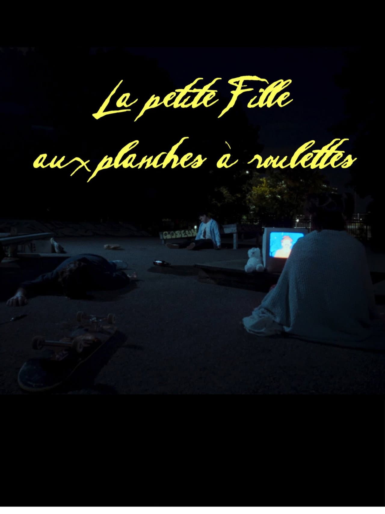 LA PETITE FILLE AUX PLANCHES À ROULETTES preview 2