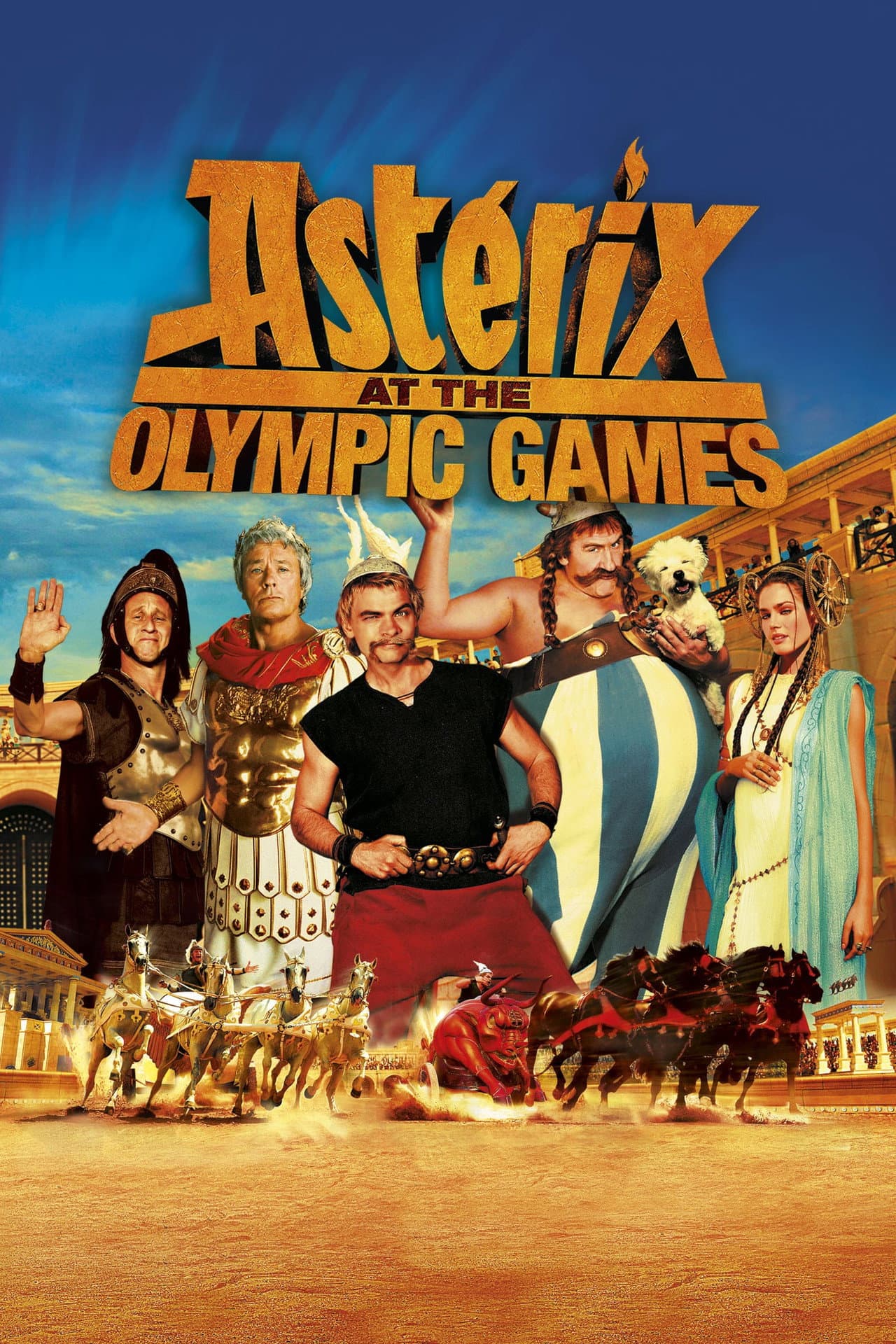 Asterix at the Olympic Games preview 2