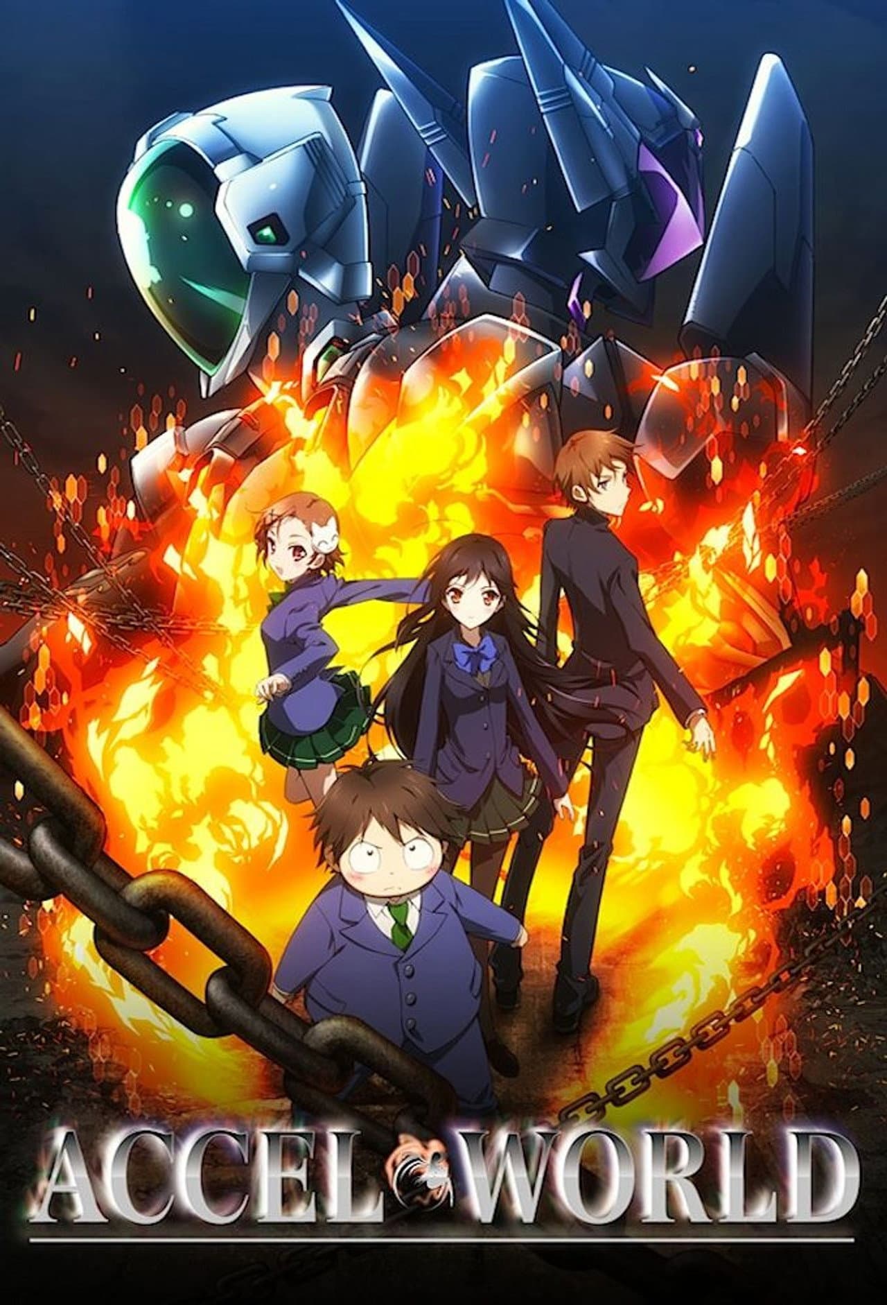 Accel World preview 2