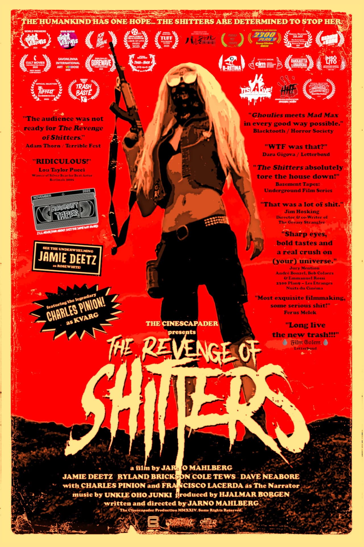The Revenge of Shitters preview 2