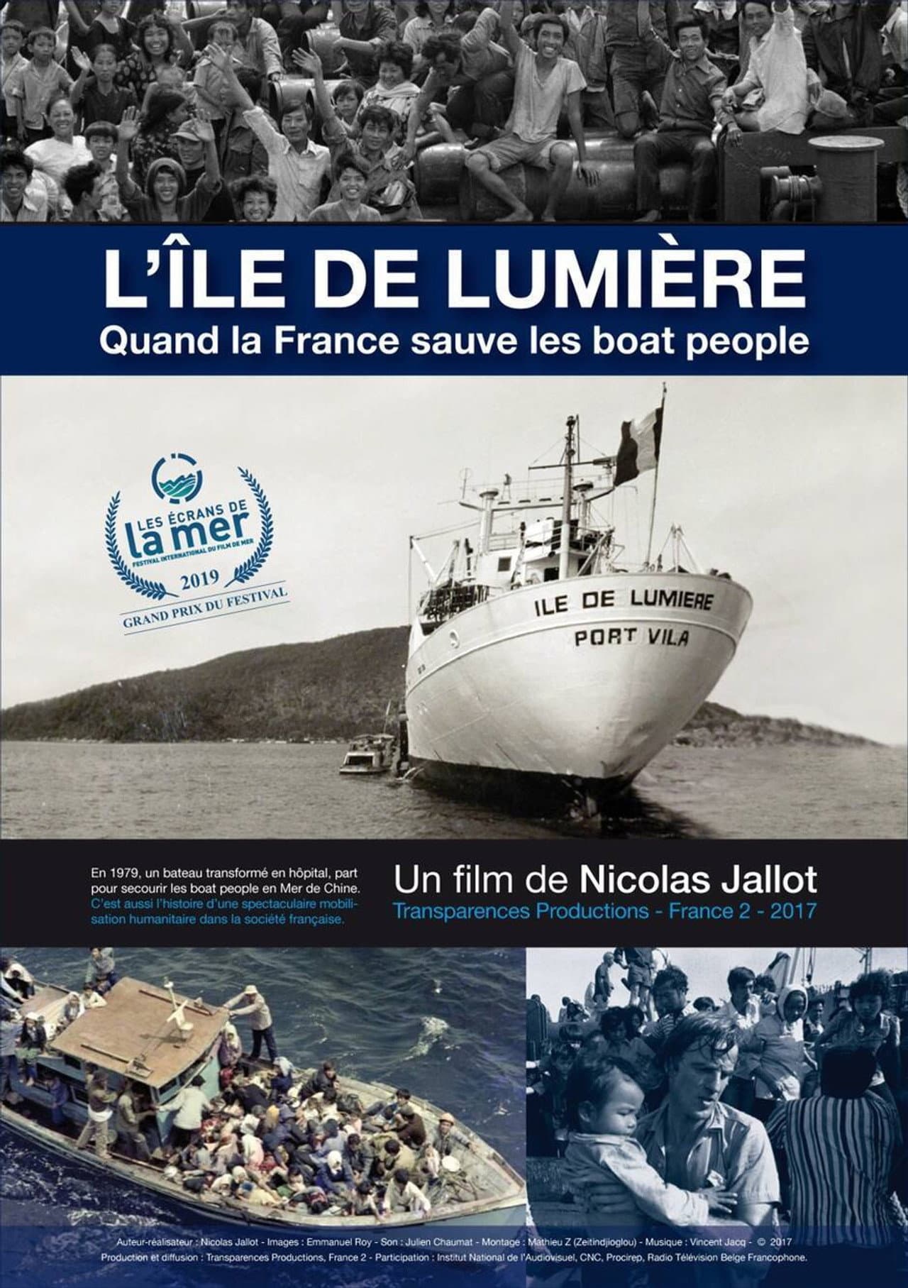 L'île de lumière. Quand la France sauve les Boat People preview 2