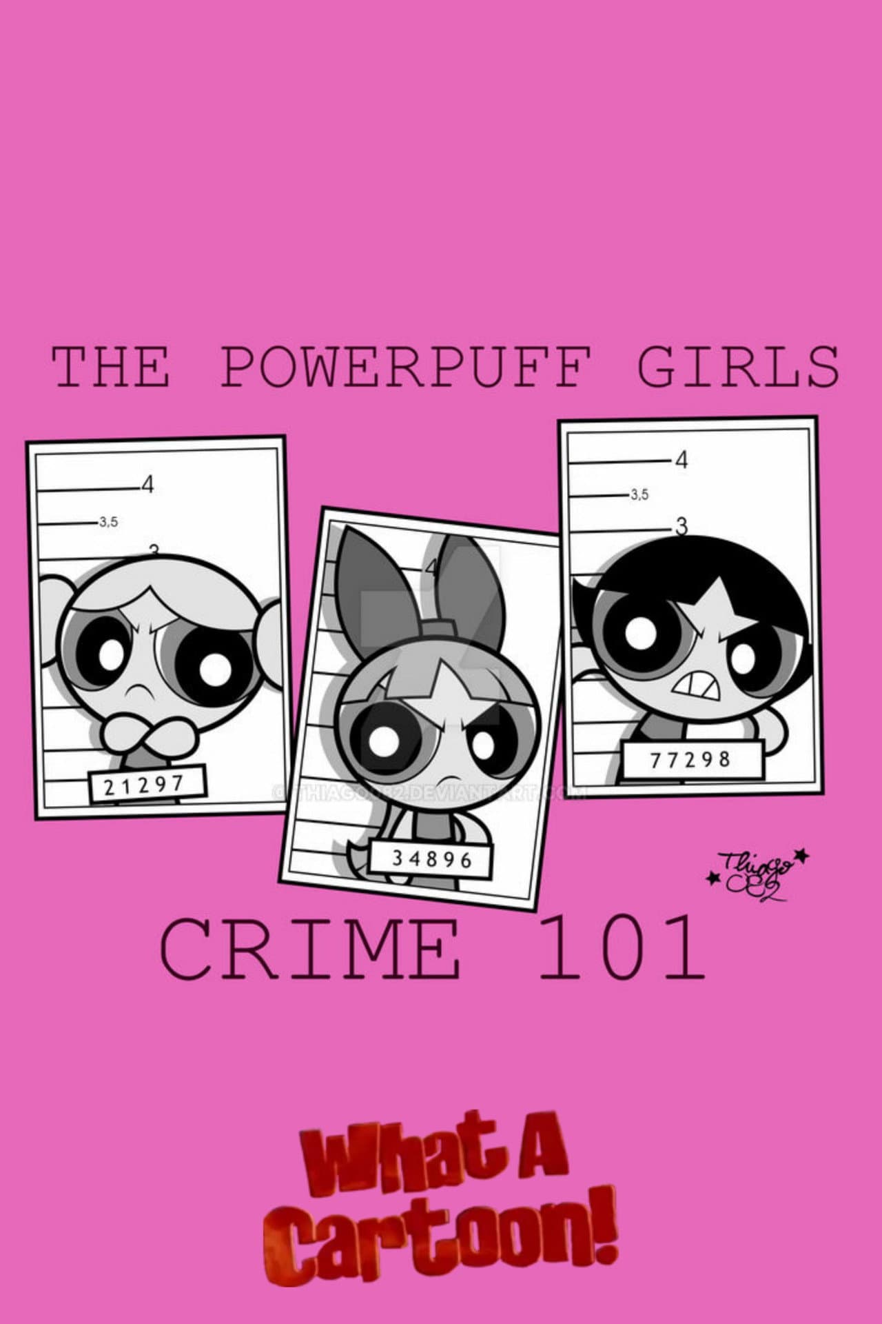 The Powerpuff Girls: Crime 101 preview 2