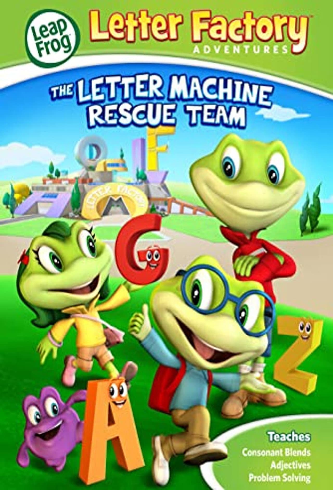 LeapFrog: Letter Factory Adventures - The Letter Machine Rescue Team preview 2