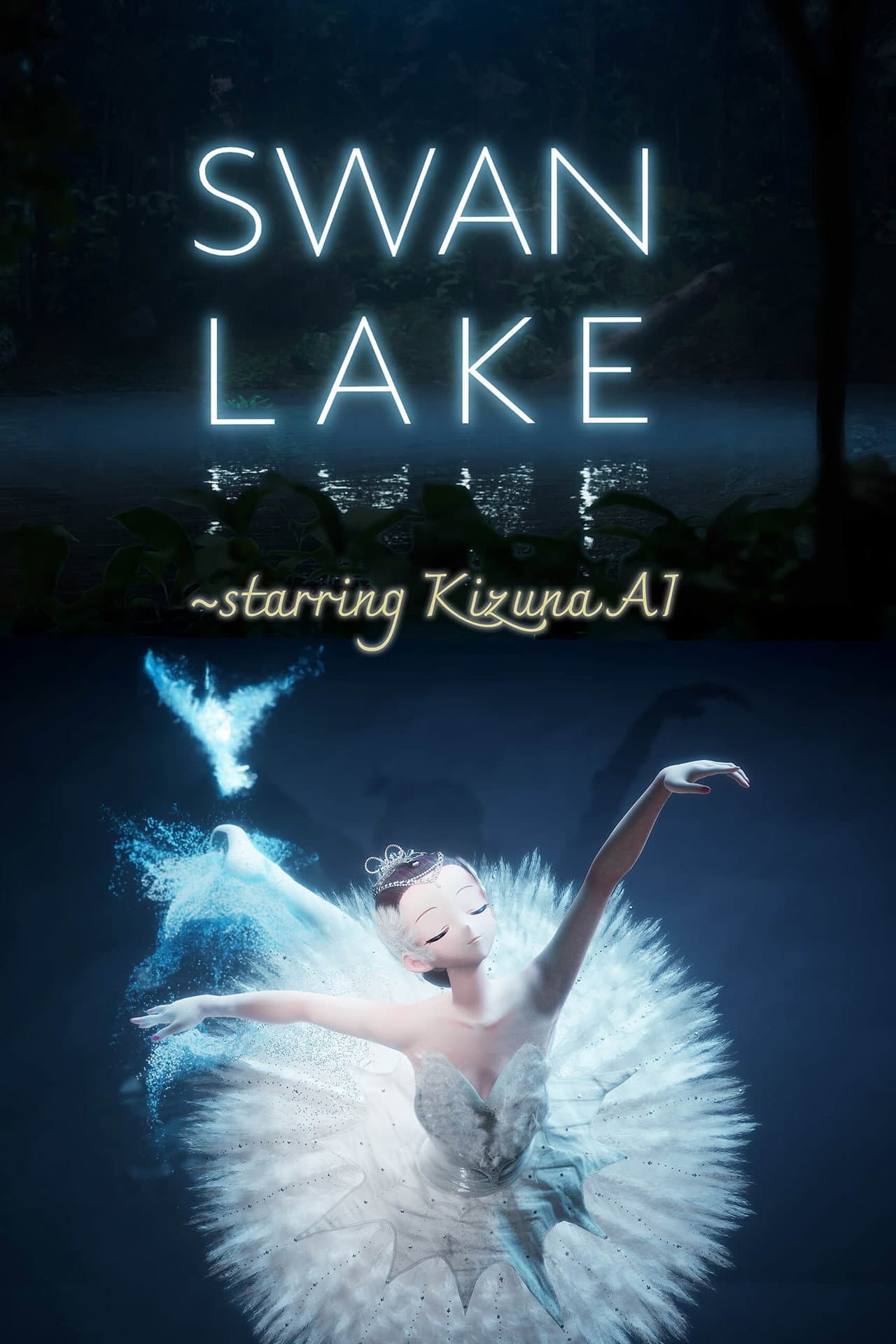 Swan Lake starring Kizuna AI preview 1