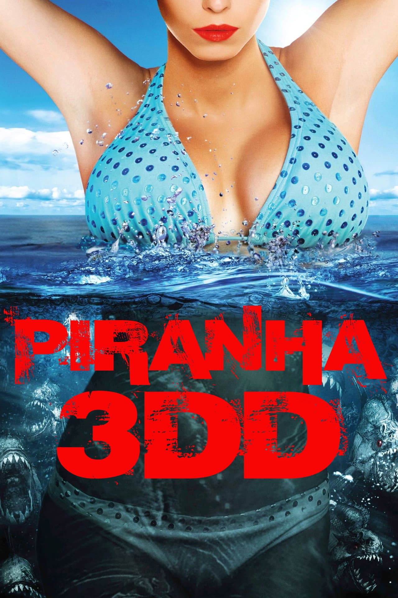 Piranha 3DD preview 2