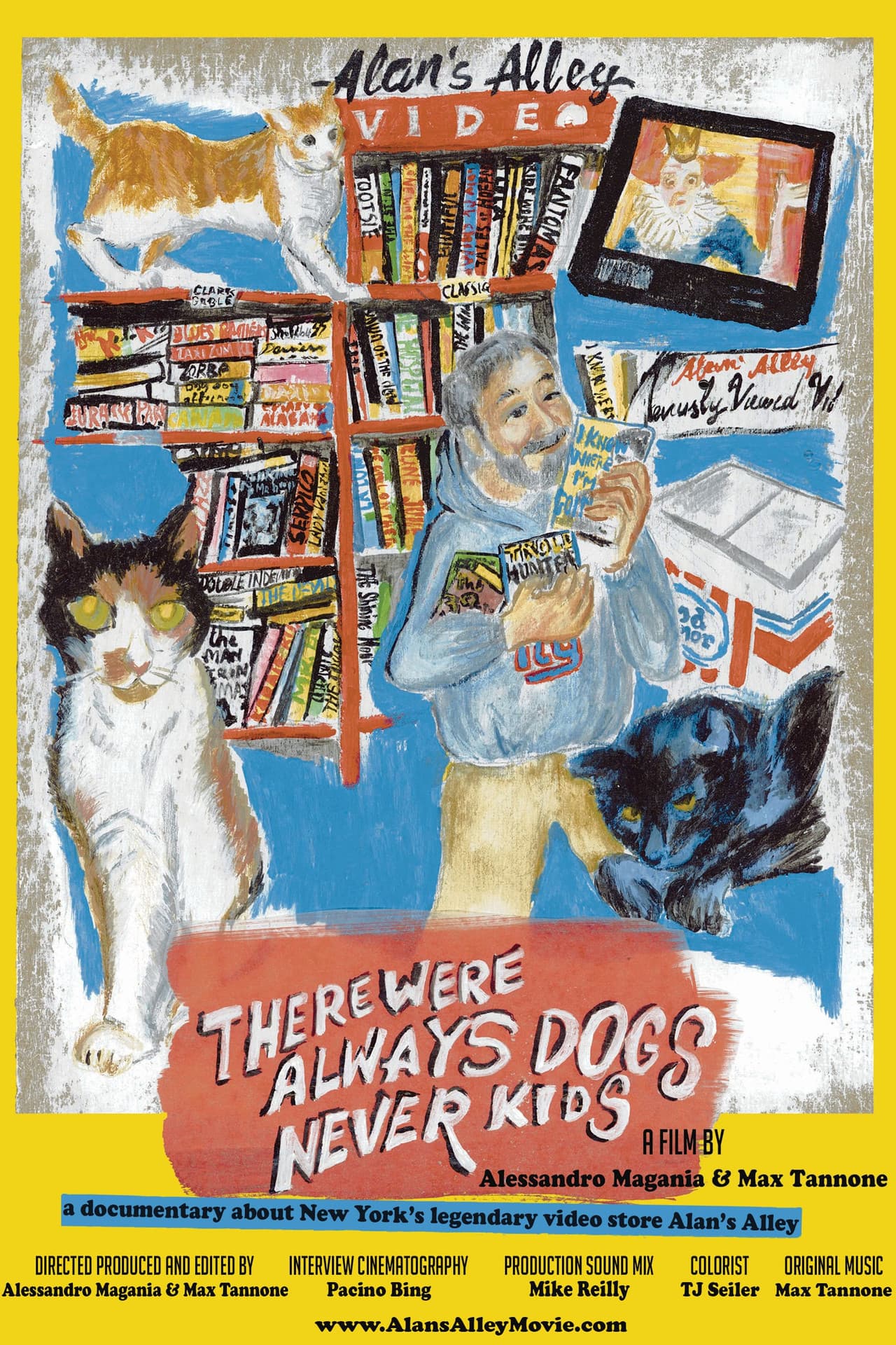 There Were Always Dogs, Never Kids preview 2