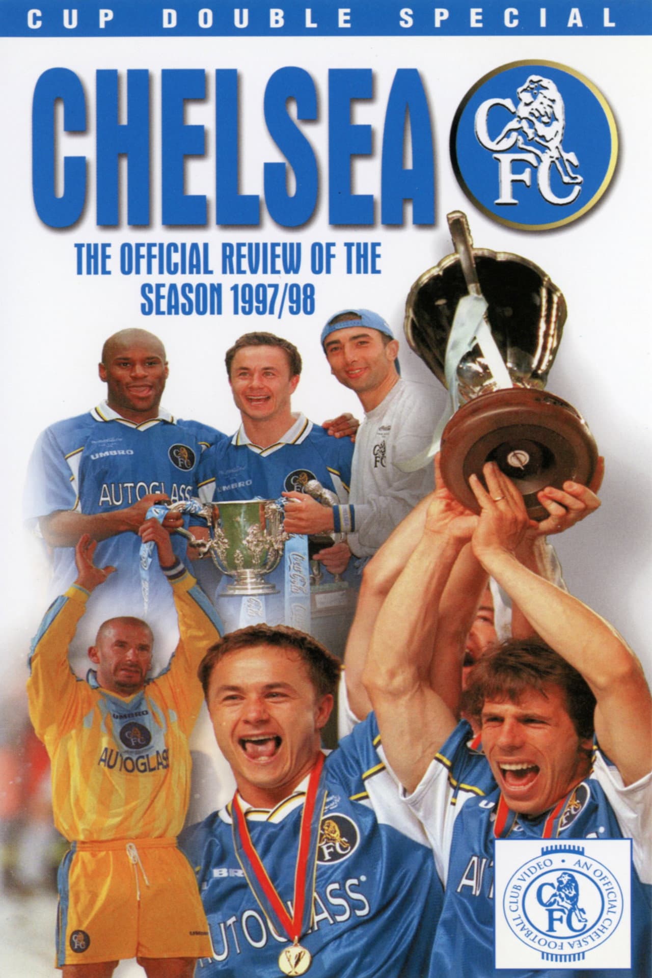 Chelsea FC - Season Review 1997/98 preview 2