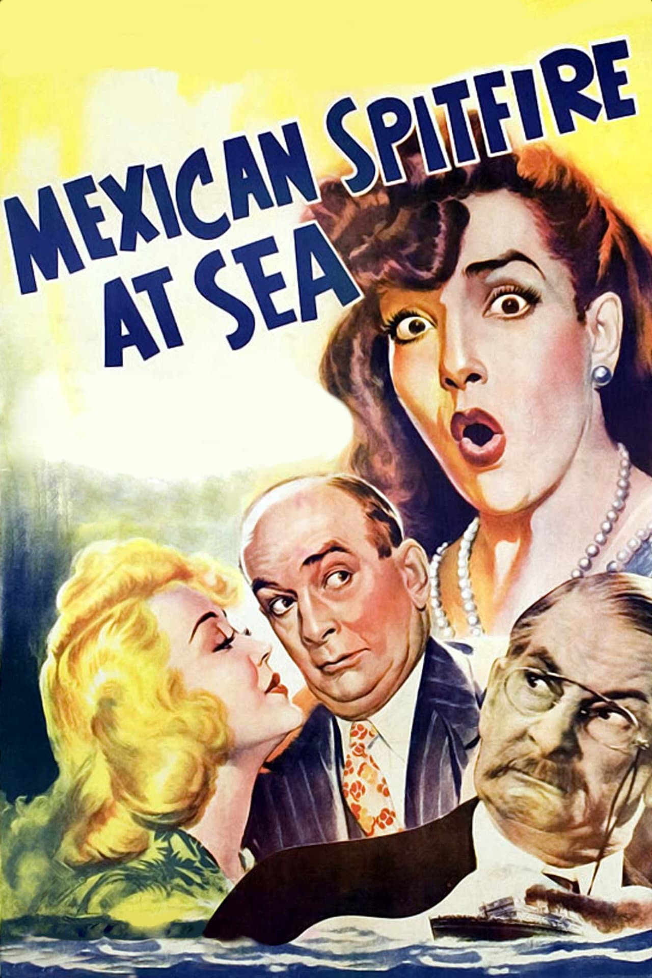 Mexican Spitfire at Sea preview 2