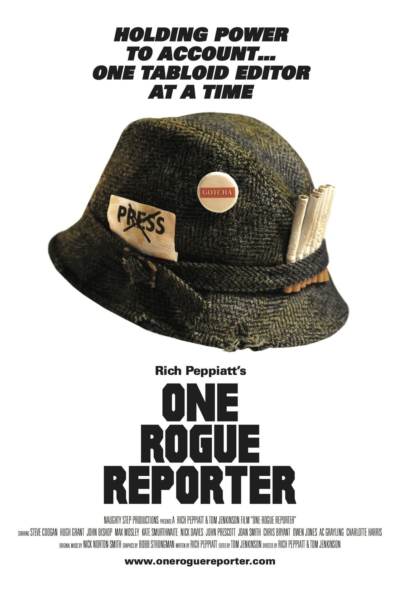 One Rogue Reporter preview 1
