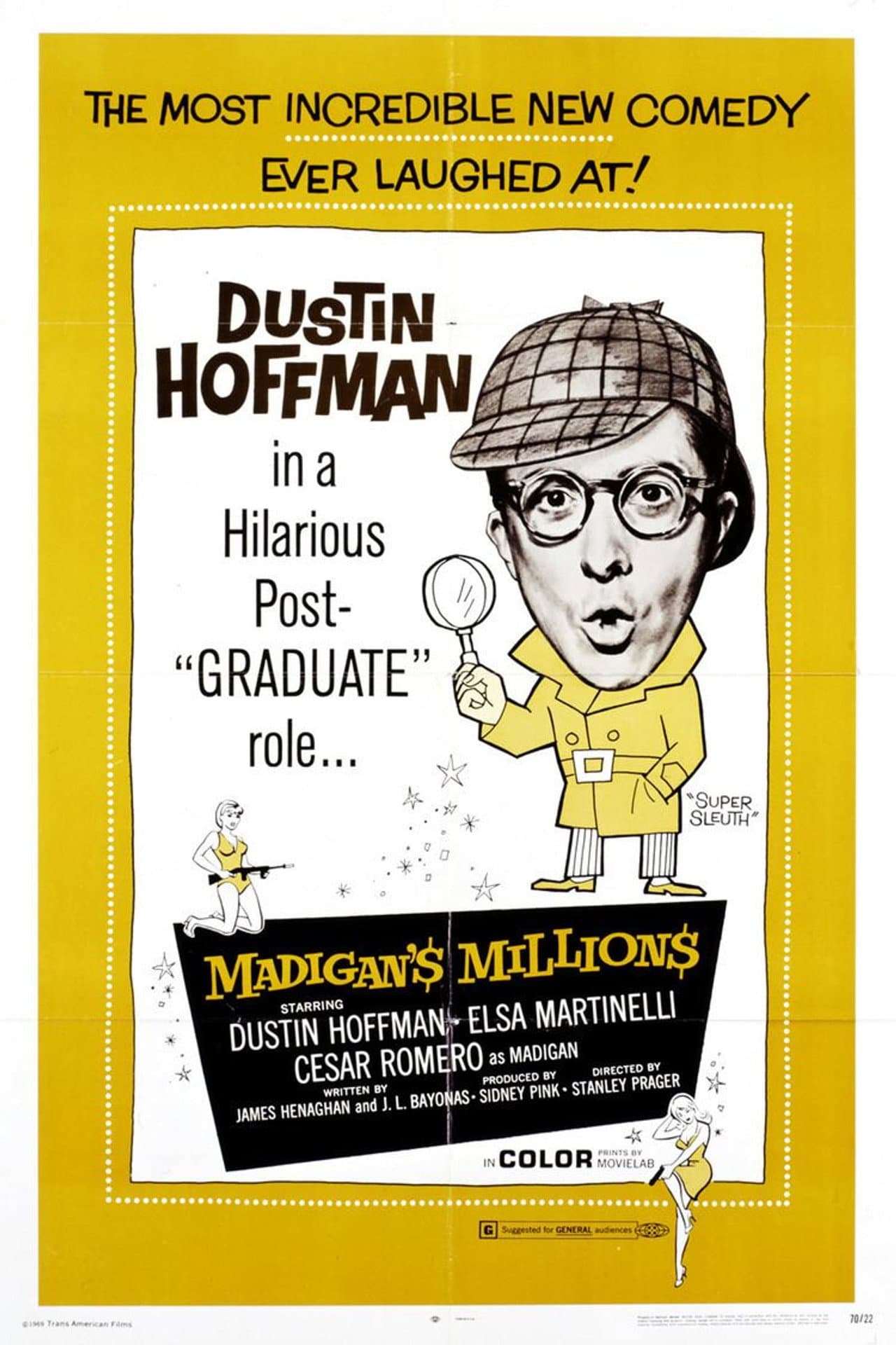 Madigan's Millions preview 2