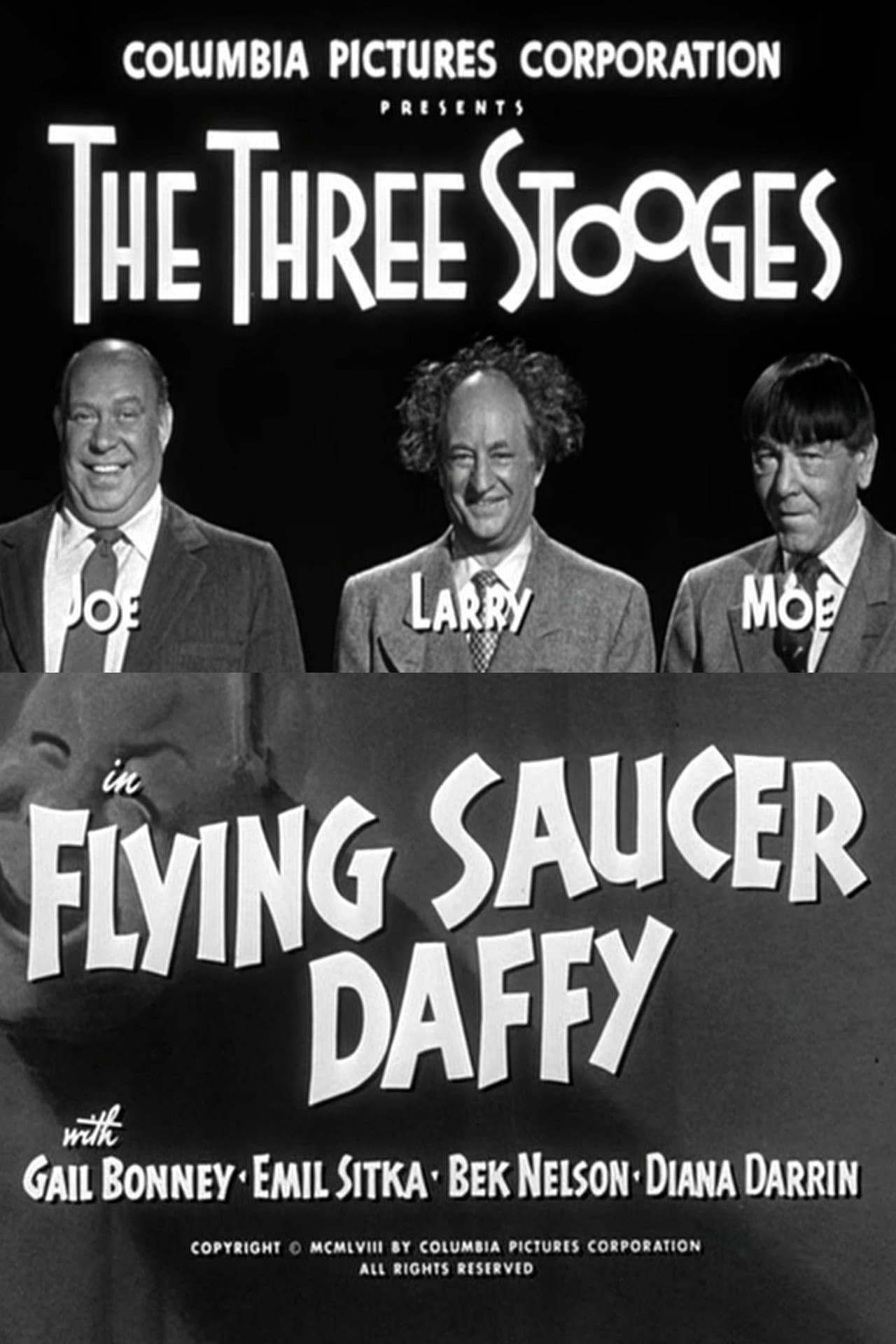 Flying Saucer Daffy preview 1