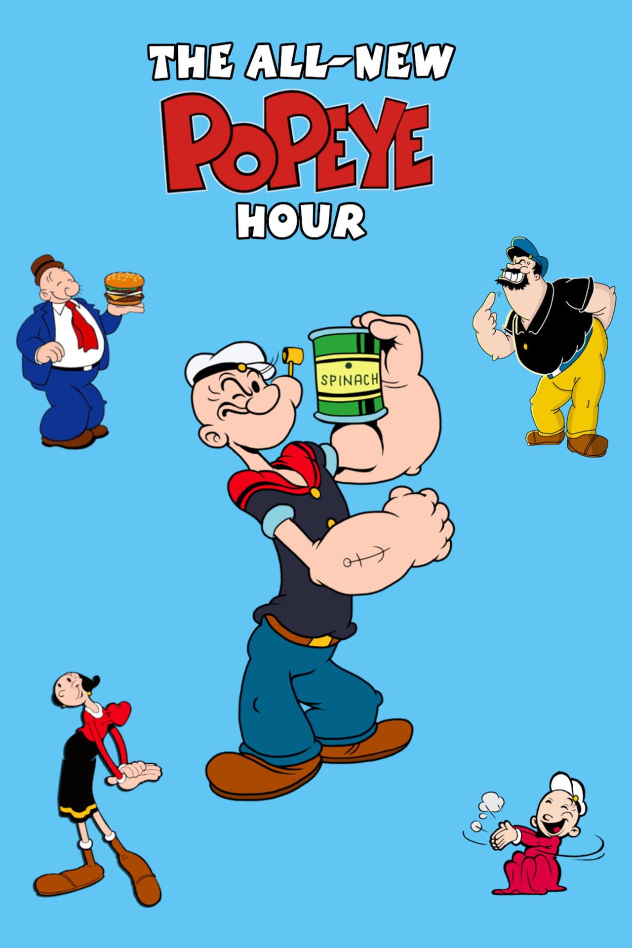 The All-New Popeye Hour preview 2