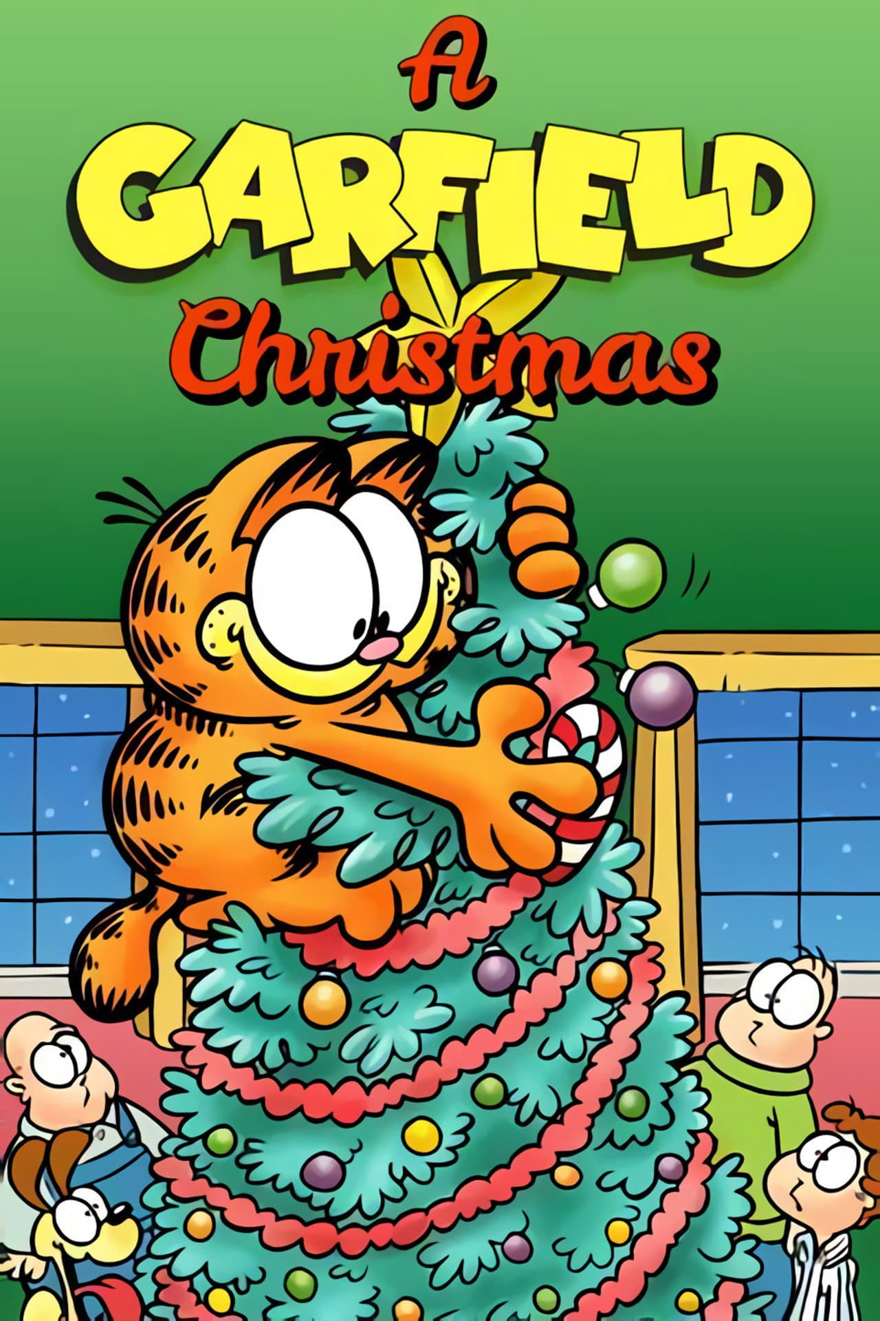 A Garfield Christmas preview 2