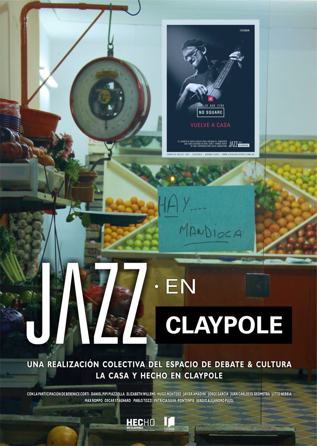 Jazz en Claypole preview 2