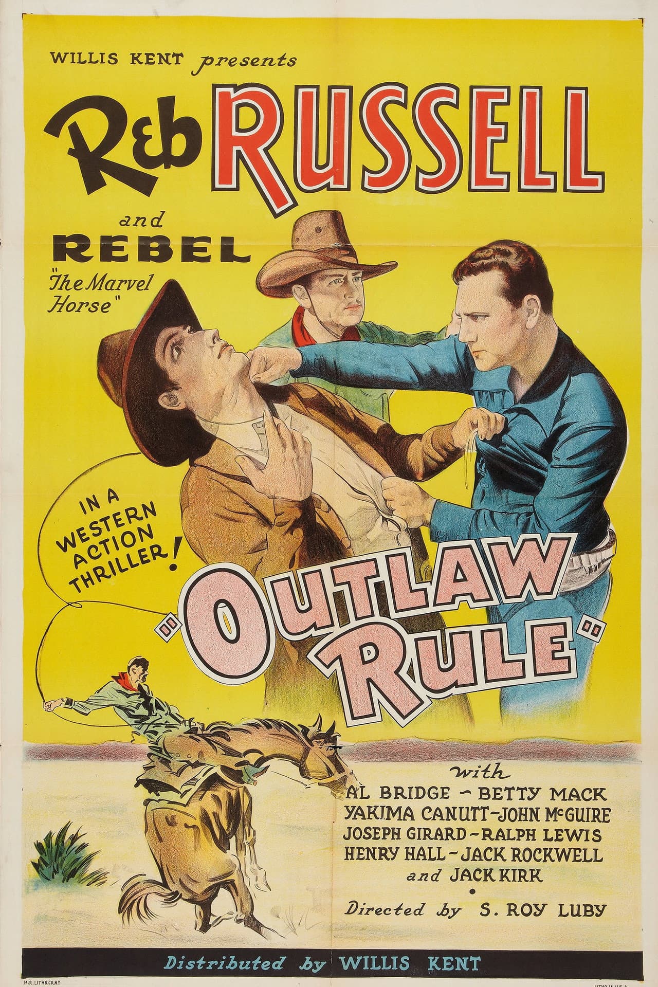 Outlaw Rule preview 2