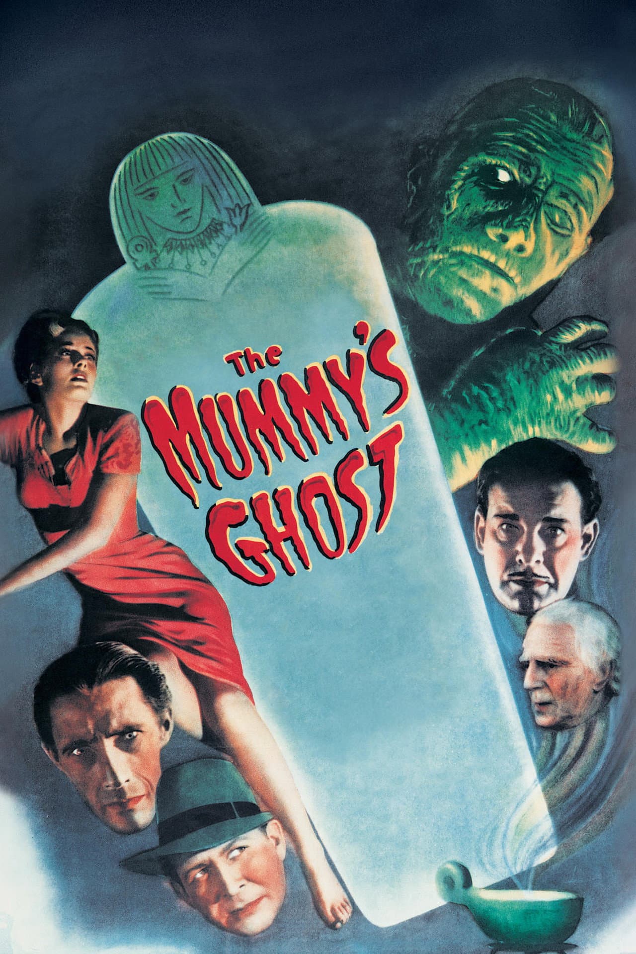 The Mummy's Ghost preview 2