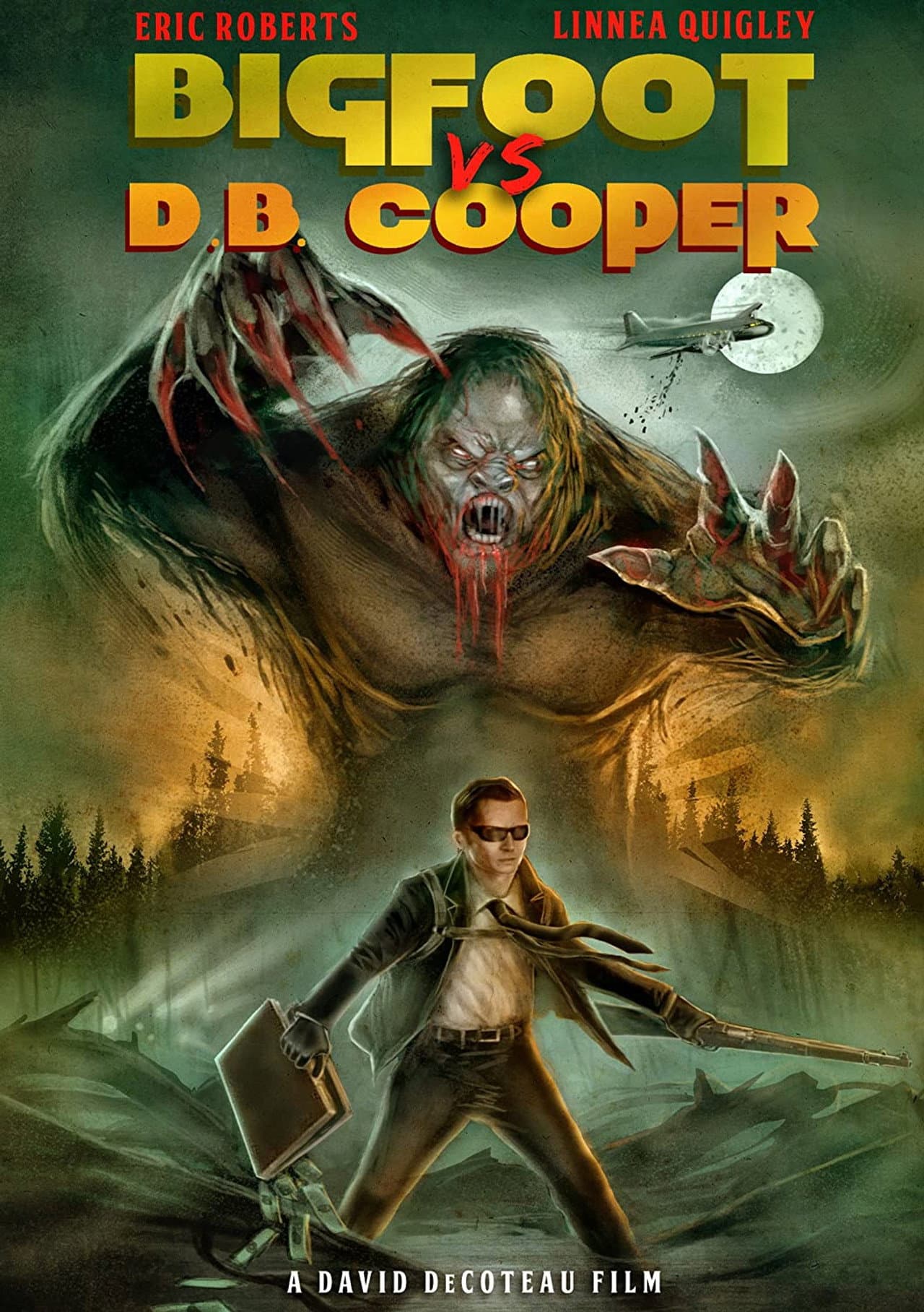 Bigfoot vs. D.B. Cooper preview 2