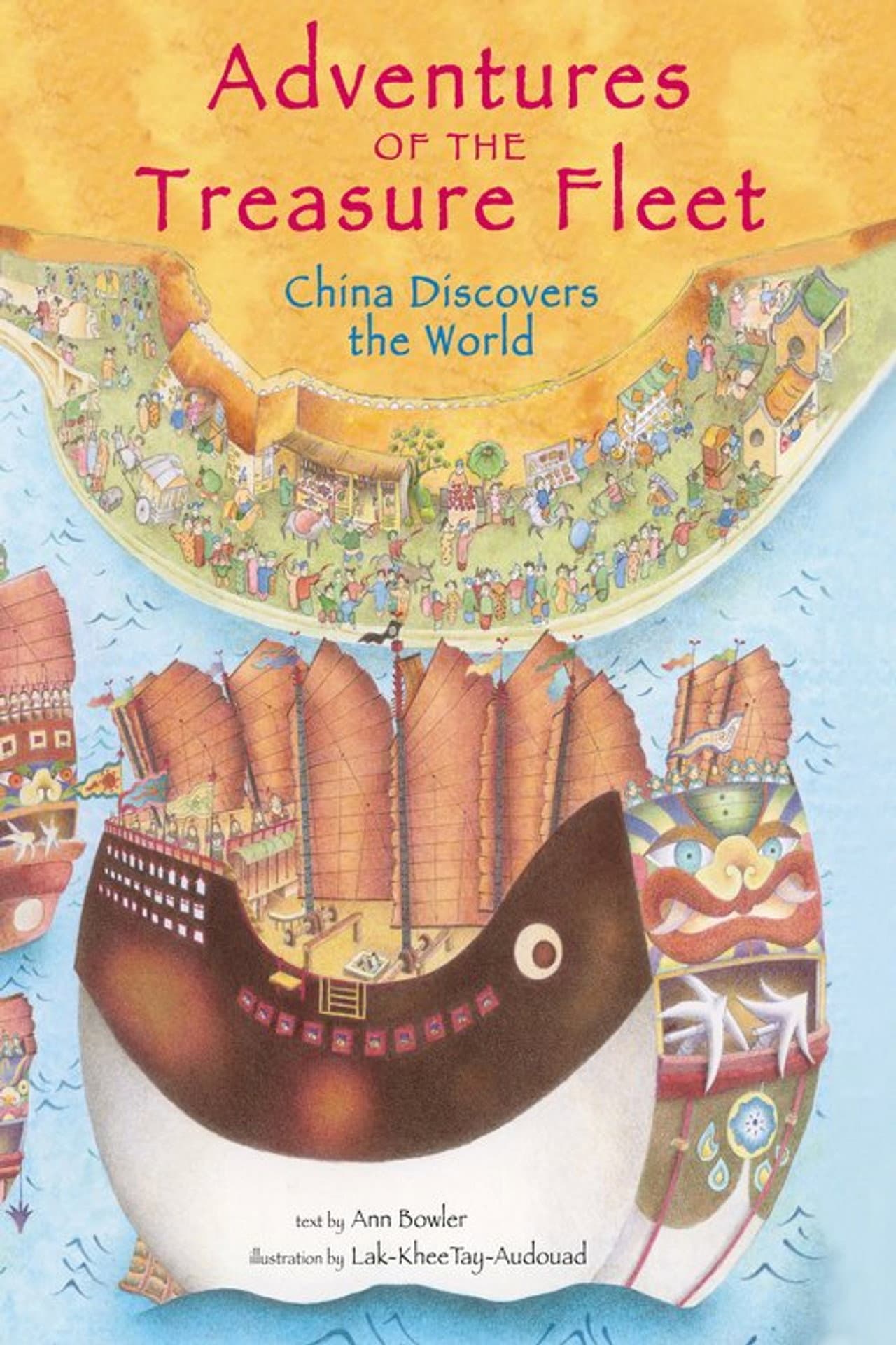 Treasure Fleet: The Adventures of Zheng He preview 1