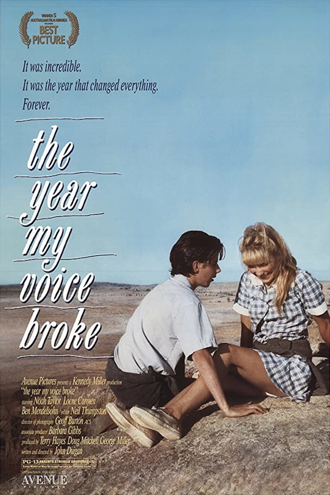The Year My Voice Broke preview 2