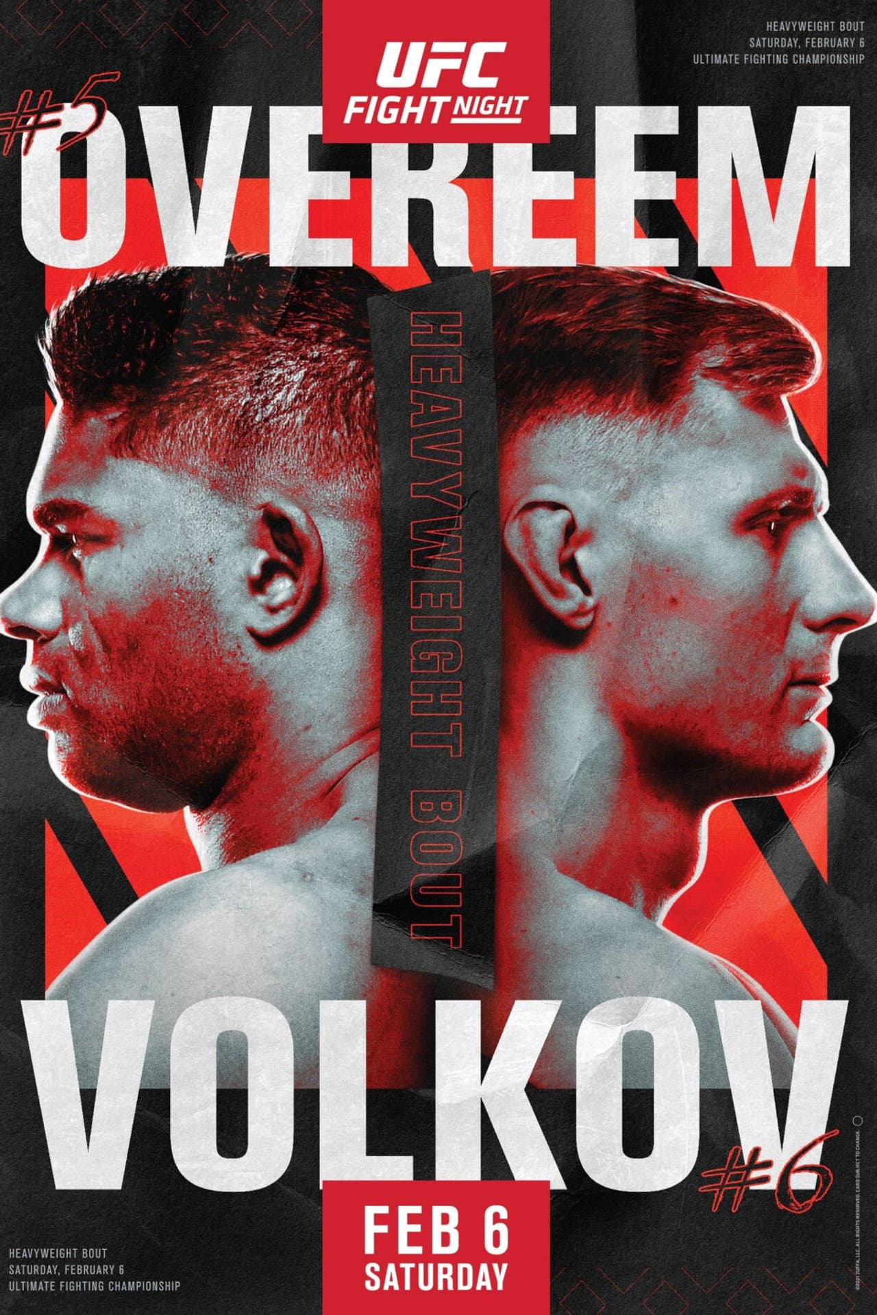 UFC Fight Night 184: Overeem vs. Volkov preview 2