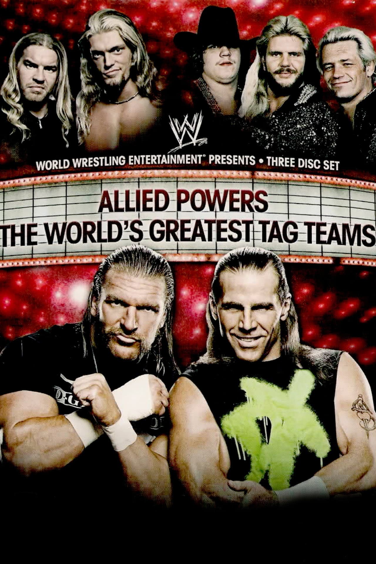 WWE: Allied Powers - The World's Greatest Tag Teams preview 1