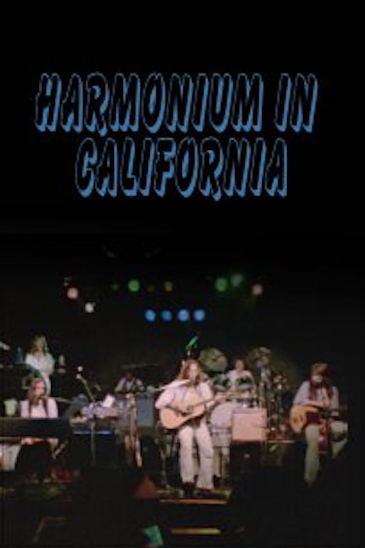 Harmonium in California preview 2