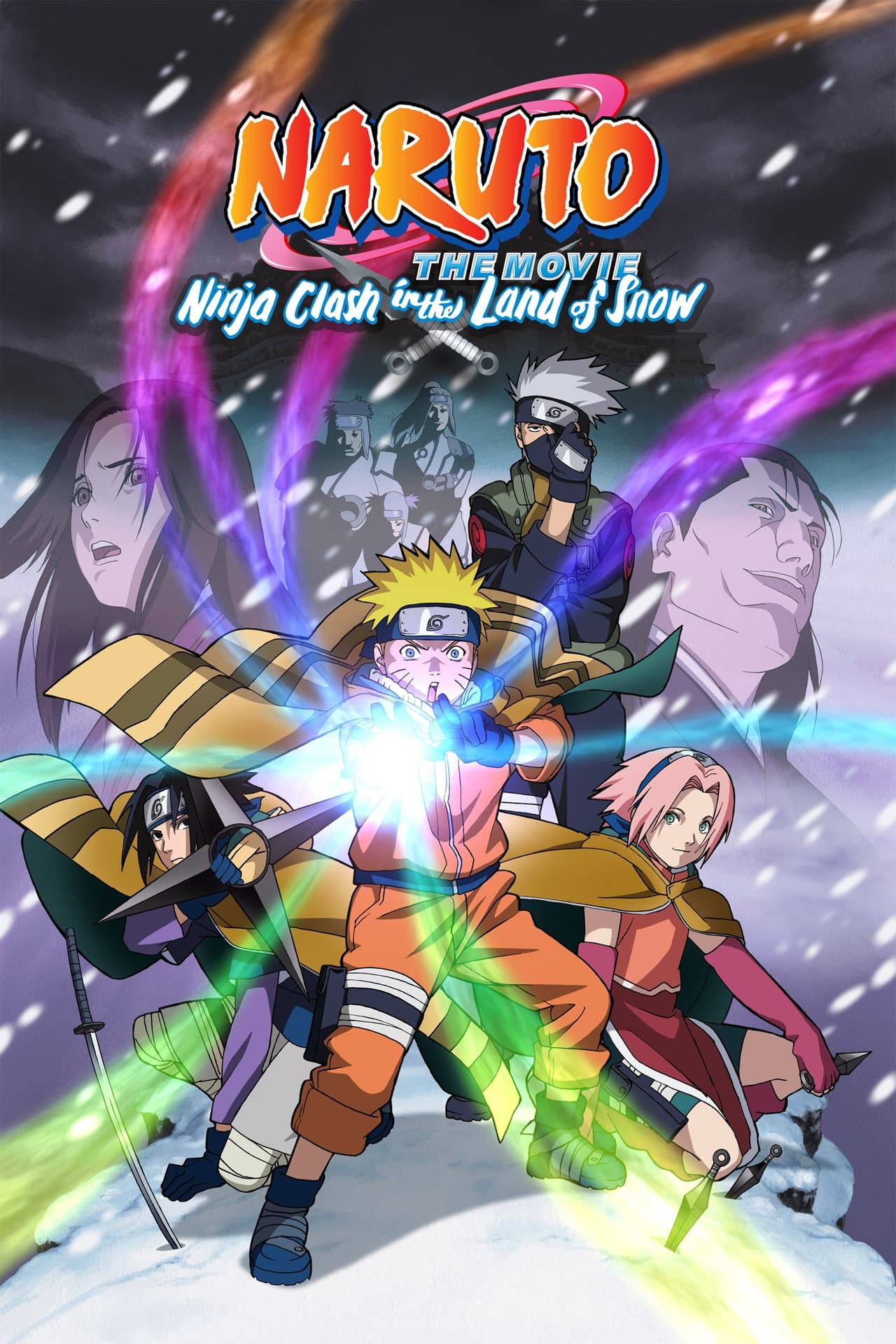 Naruto the Movie: Ninja Clash in the Land of Snow preview 2
