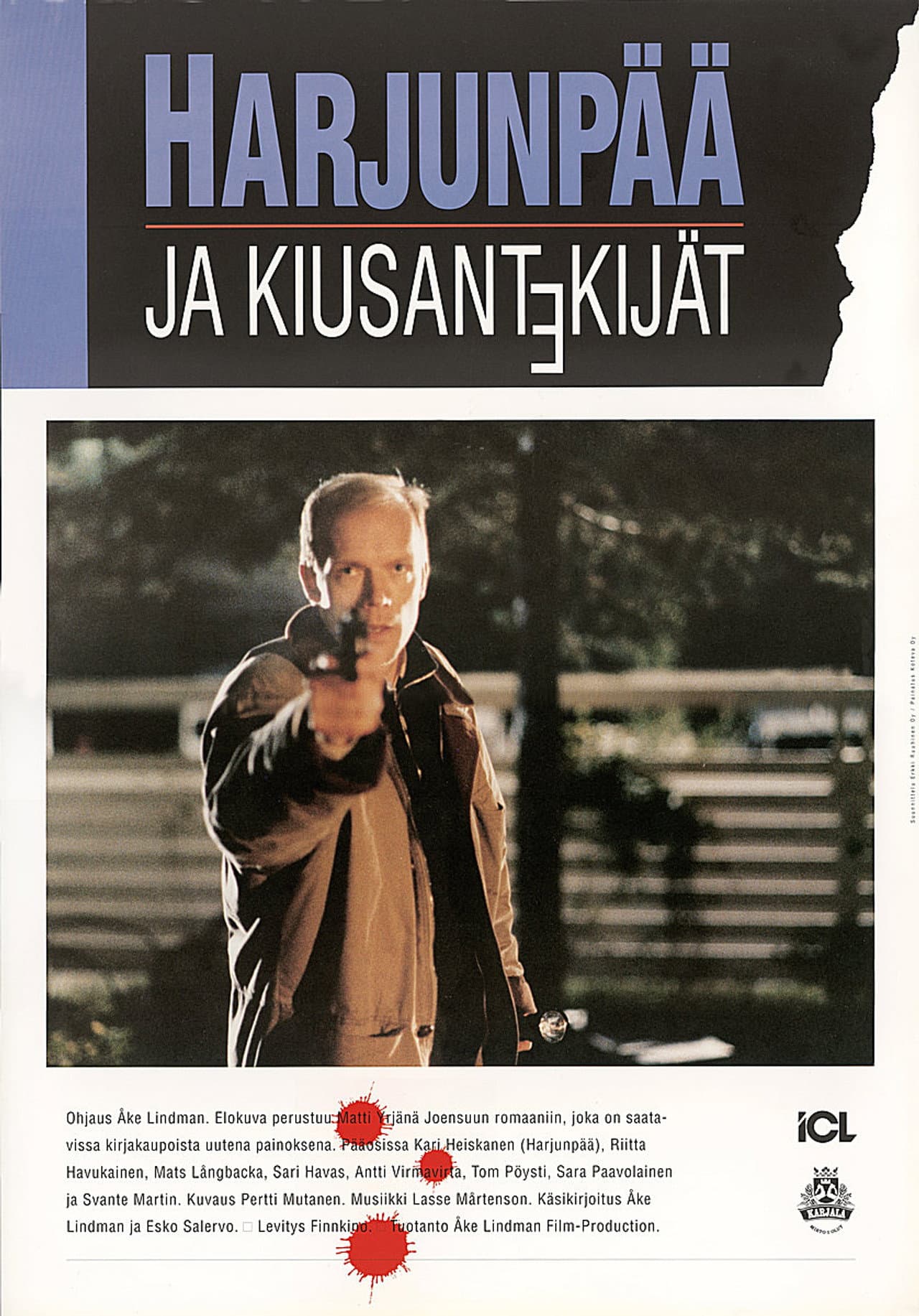 Harjunpää ja kiusantekijät preview 1