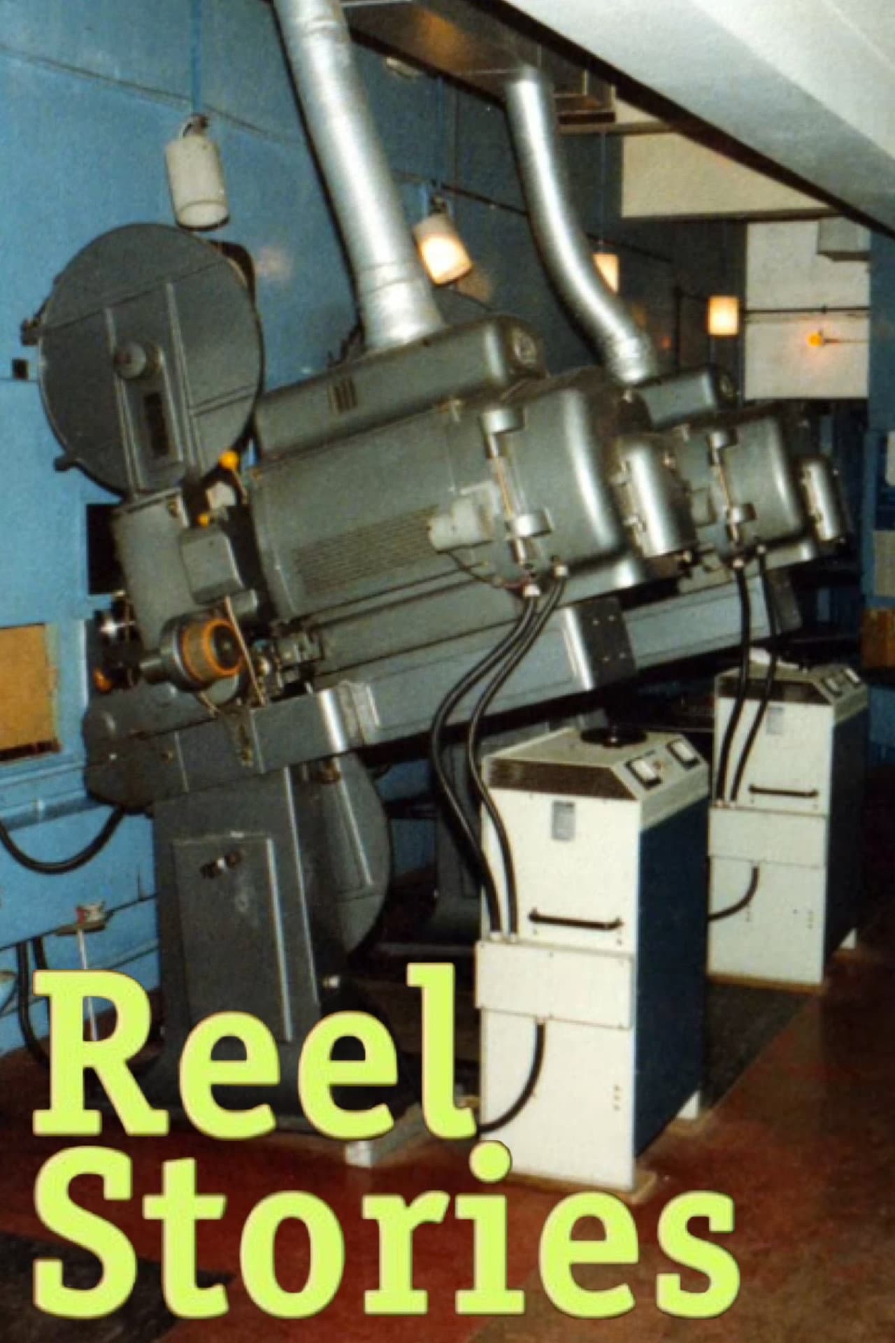 Reel Stories: An Oral History of London's Projectionists preview 1