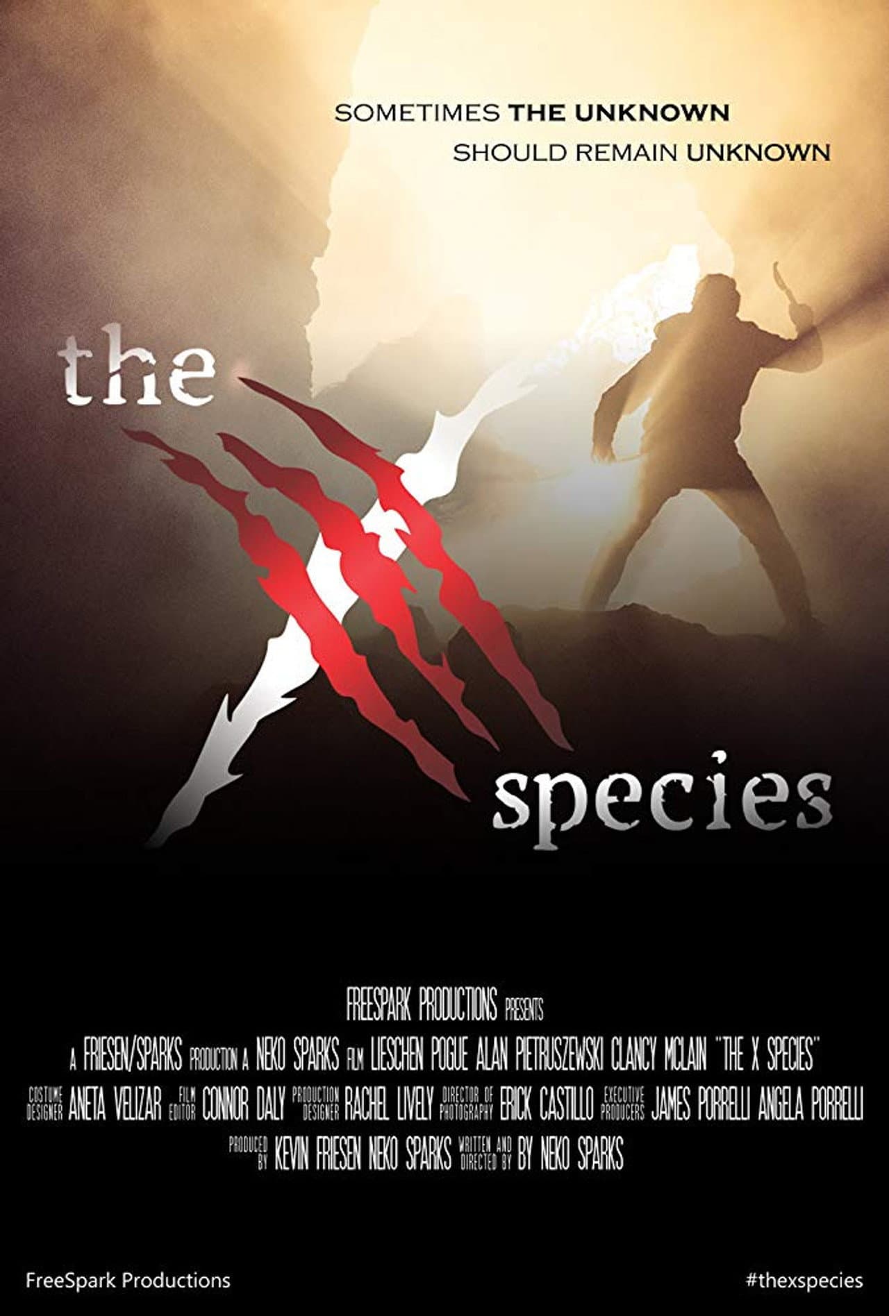 The X Species preview 2
