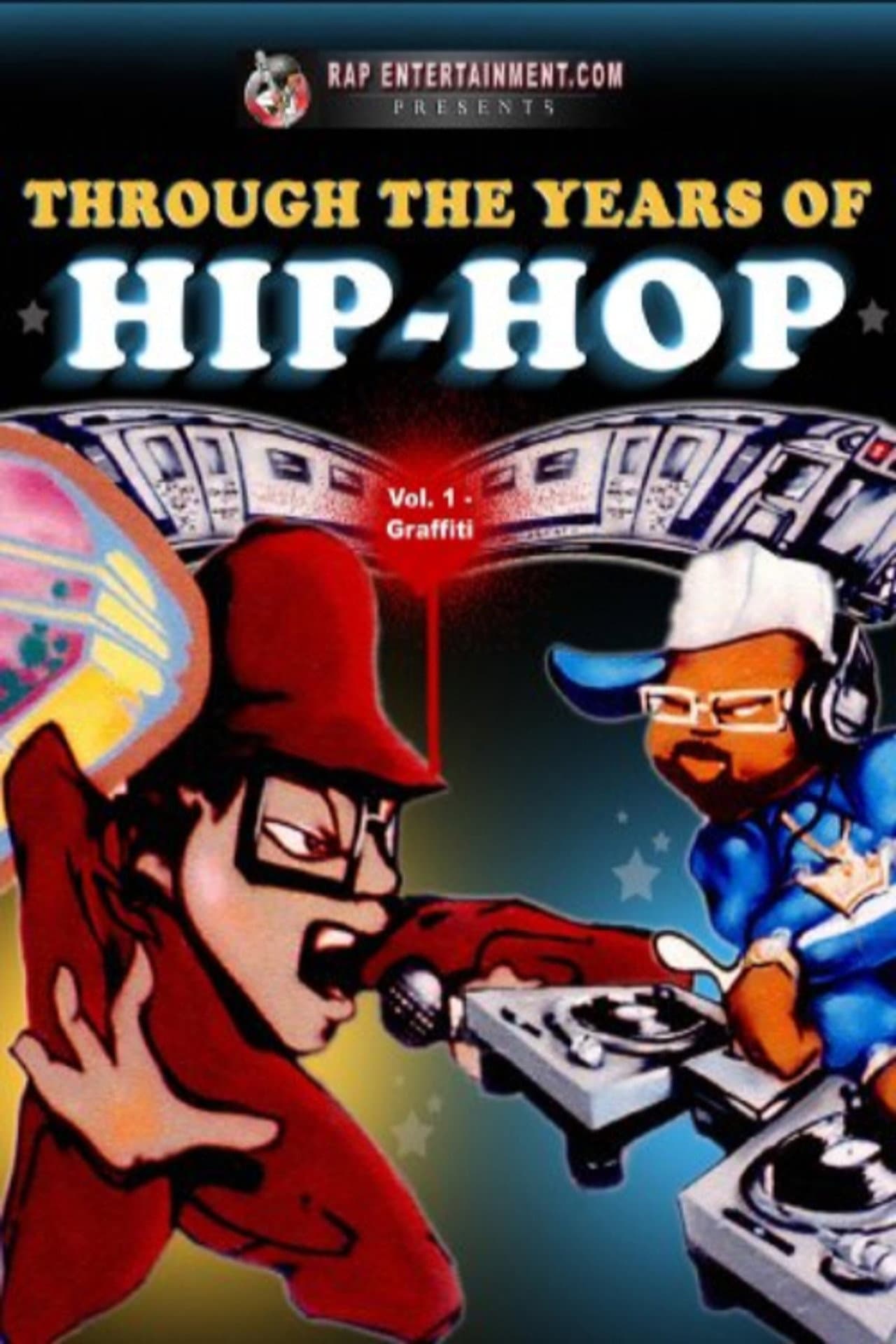 Through the Years of Hip Hop Volume 1 Graffiti Extras preview 1