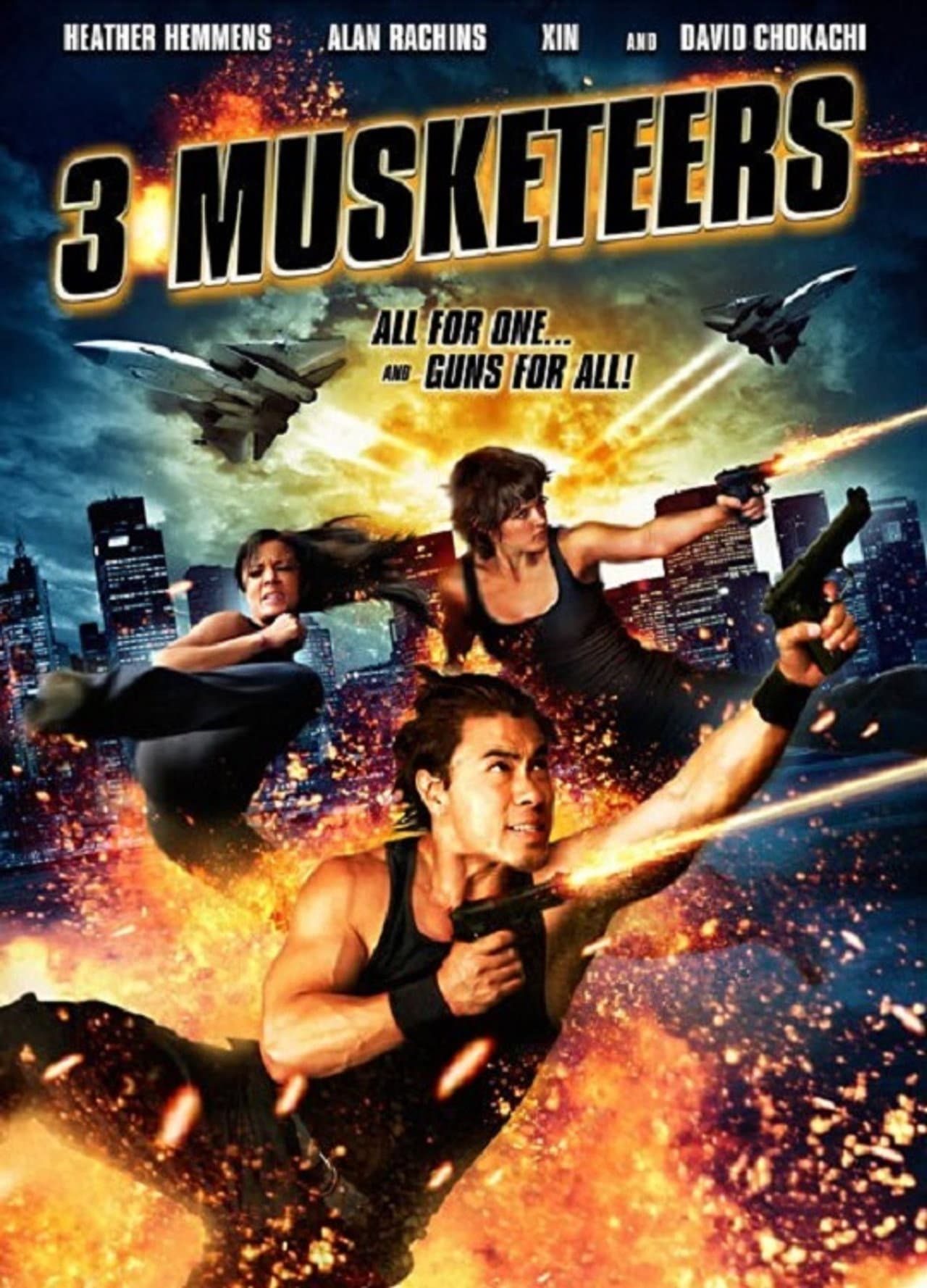 3 Musketeers preview 2