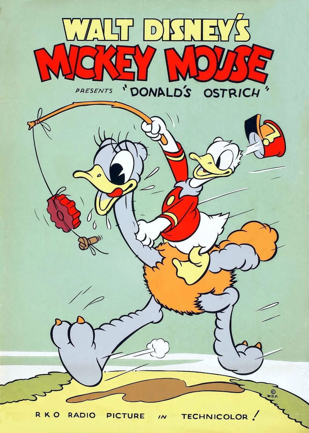 Donald's Ostrich preview 2