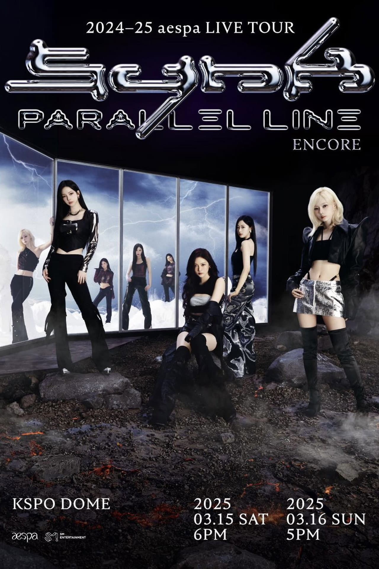 2024-25 aespa LIVE TOUR – SYNK：PARALLEL LINE – ENCORE preview 2