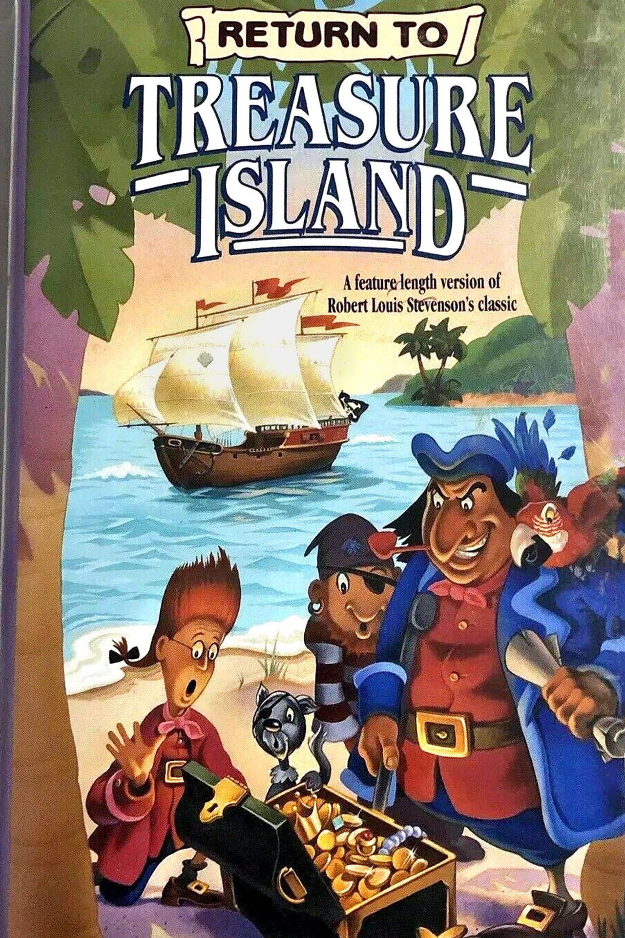 Treasure Island: Part II - Captain Flint's Treasure preview 2