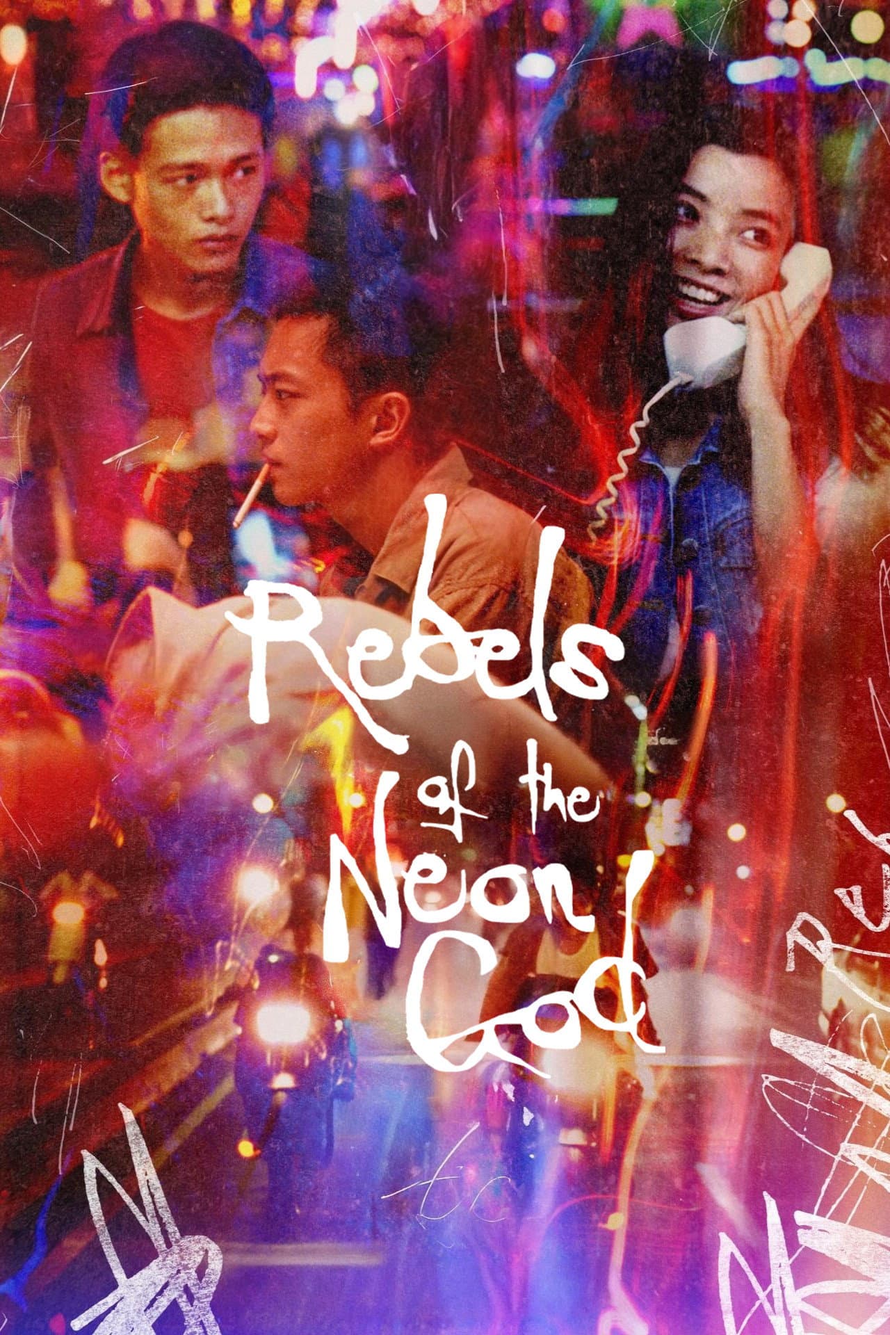 Rebels of the Neon God preview 2