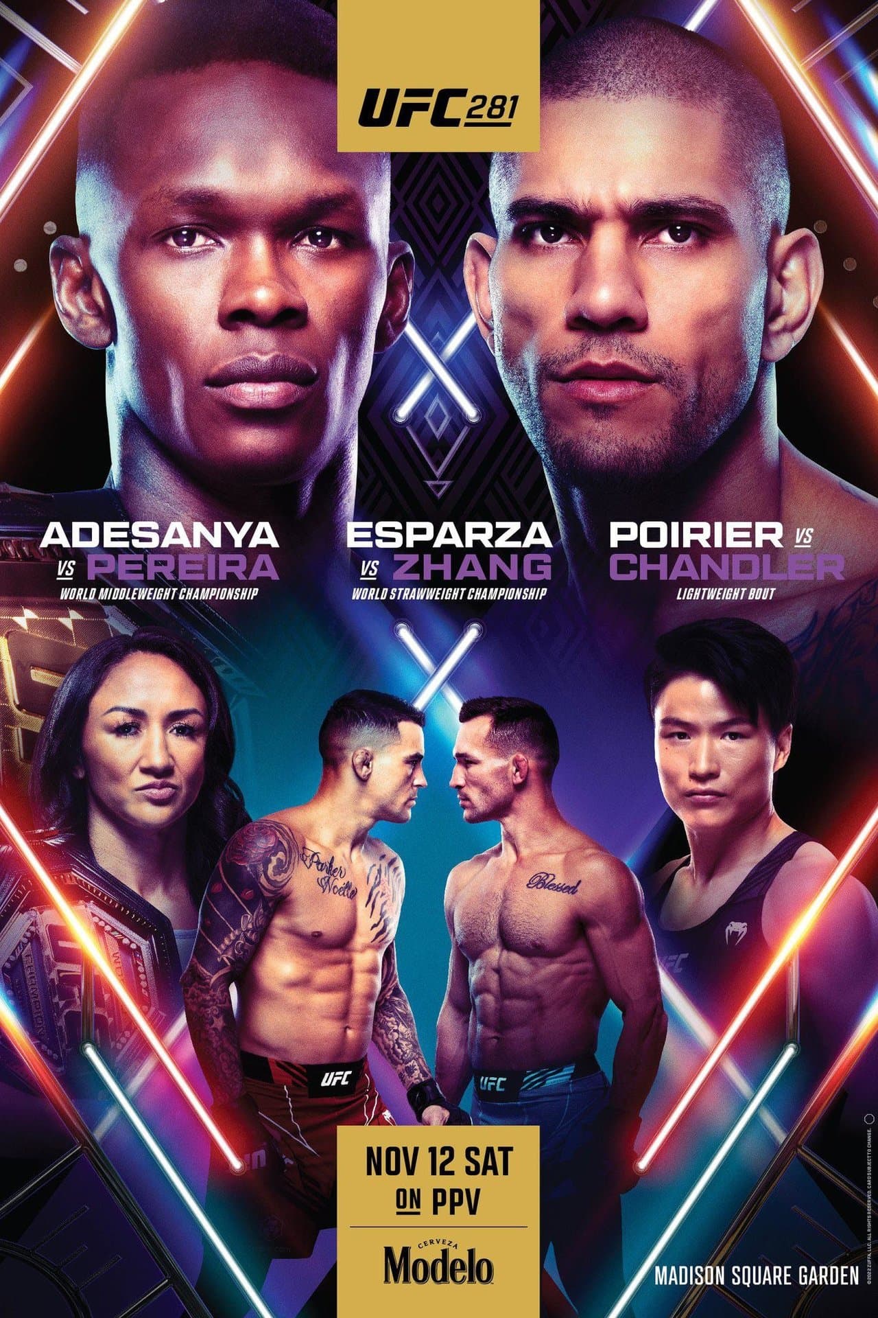 UFC 281: Adesanya vs. Pereira preview 2
