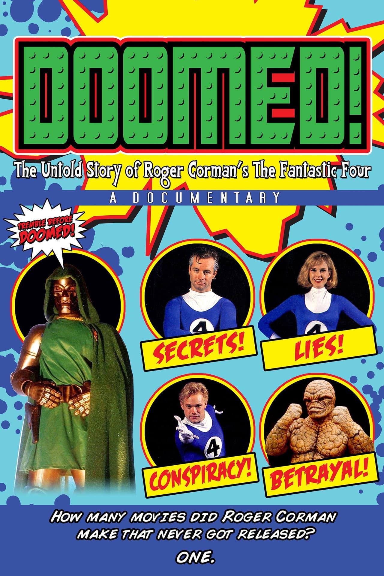 Doomed! The Untold Story of Roger Corman's The Fantastic Four preview 2