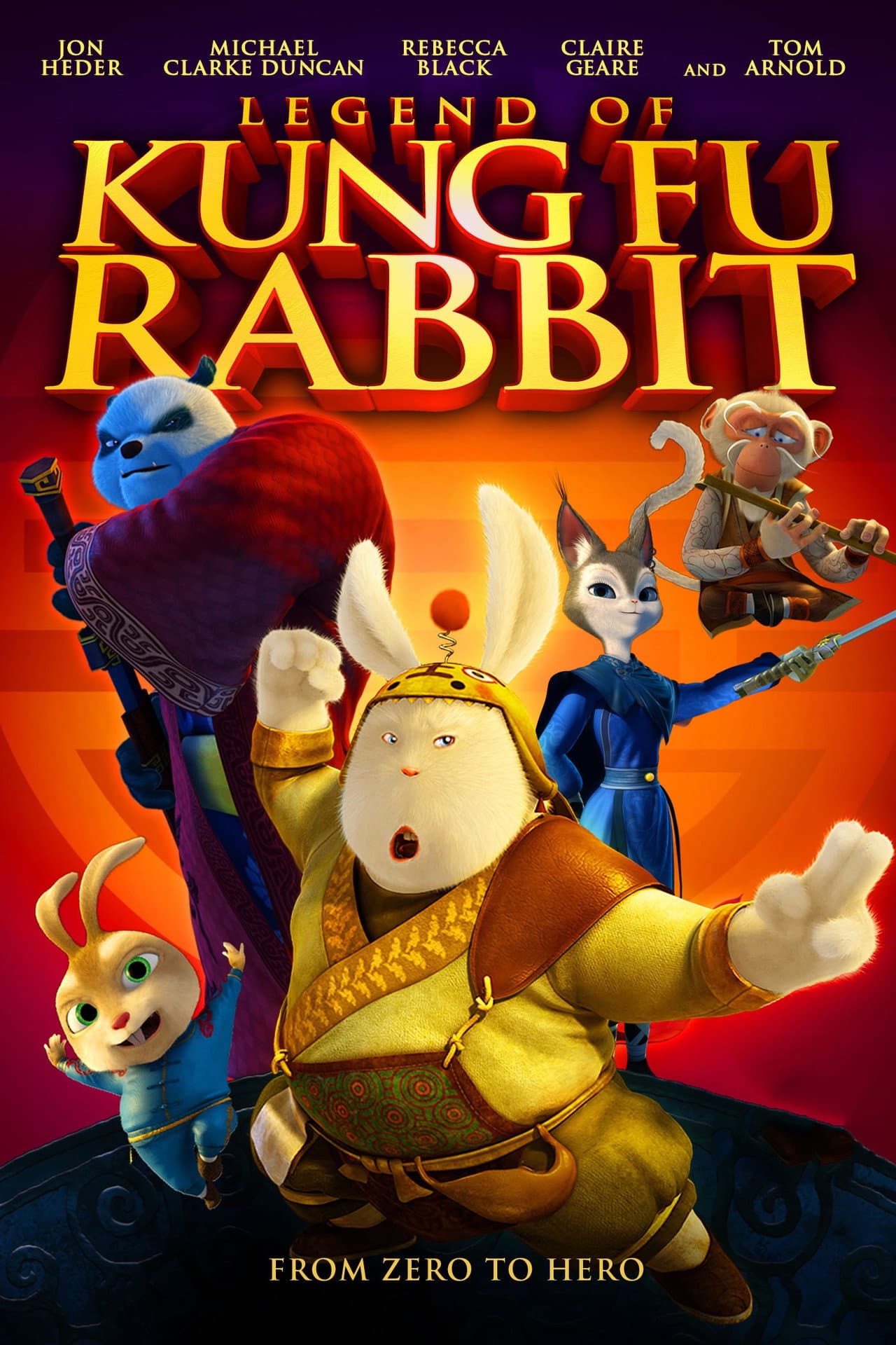 Legend of Kung Fu Rabbit preview 2