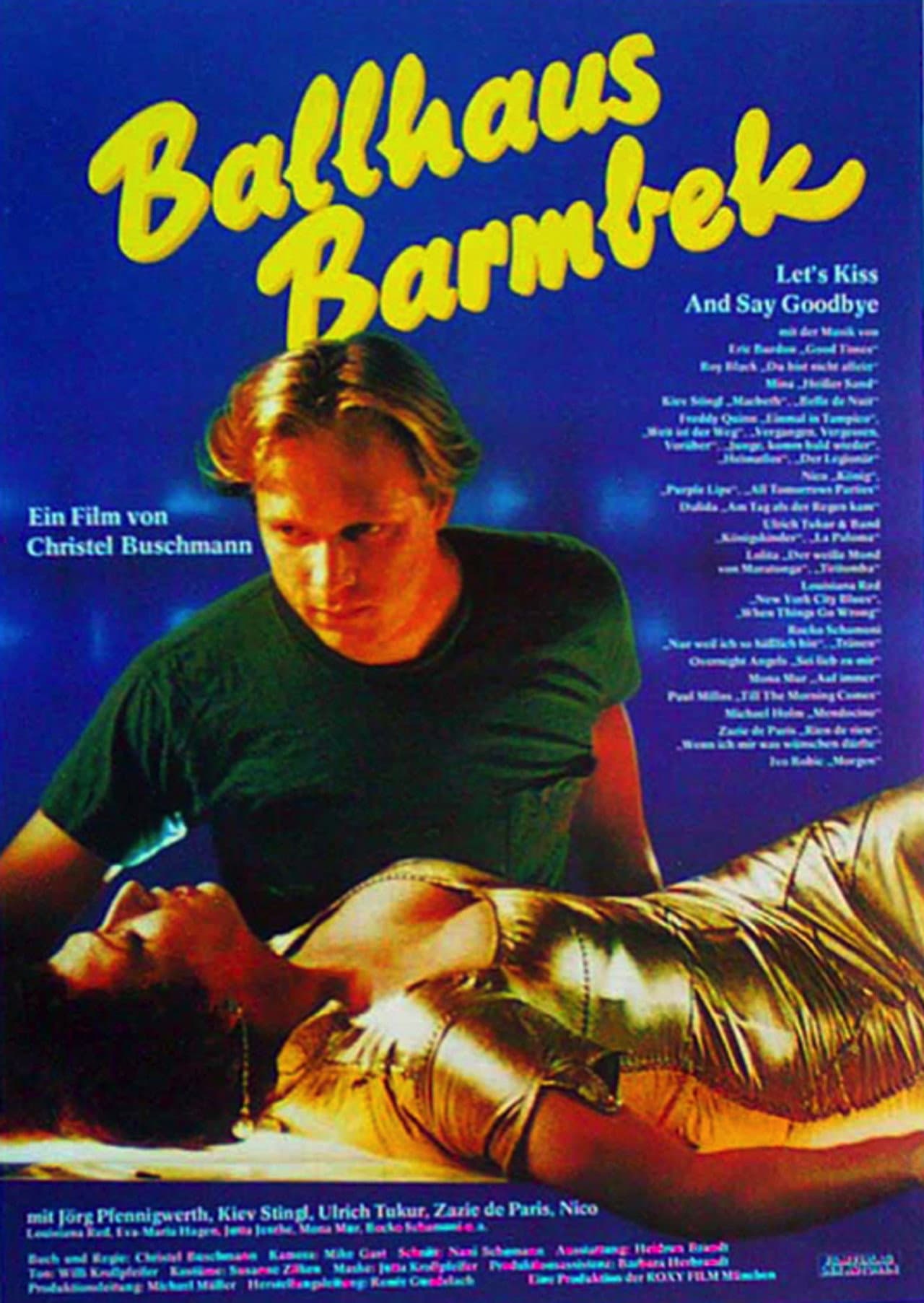 Ballhaus Barmbek - Let's Kiss and Say Goodbye preview 2
